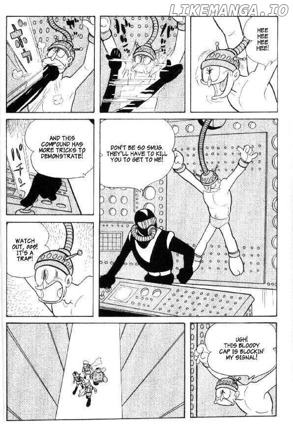 Cyborg 009 chapter 25 - page 42