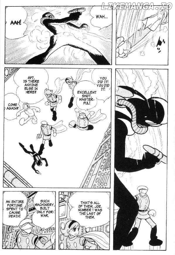 Cyborg 009 chapter 25 - page 48