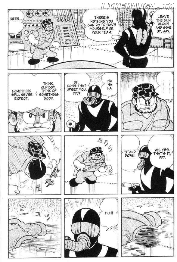 Cyborg 009 chapter 25 - page 5