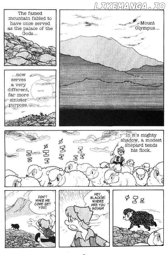 Cyborg 009 chapter 26 - page 8