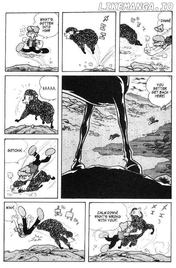 Cyborg 009 chapter 26 - page 9