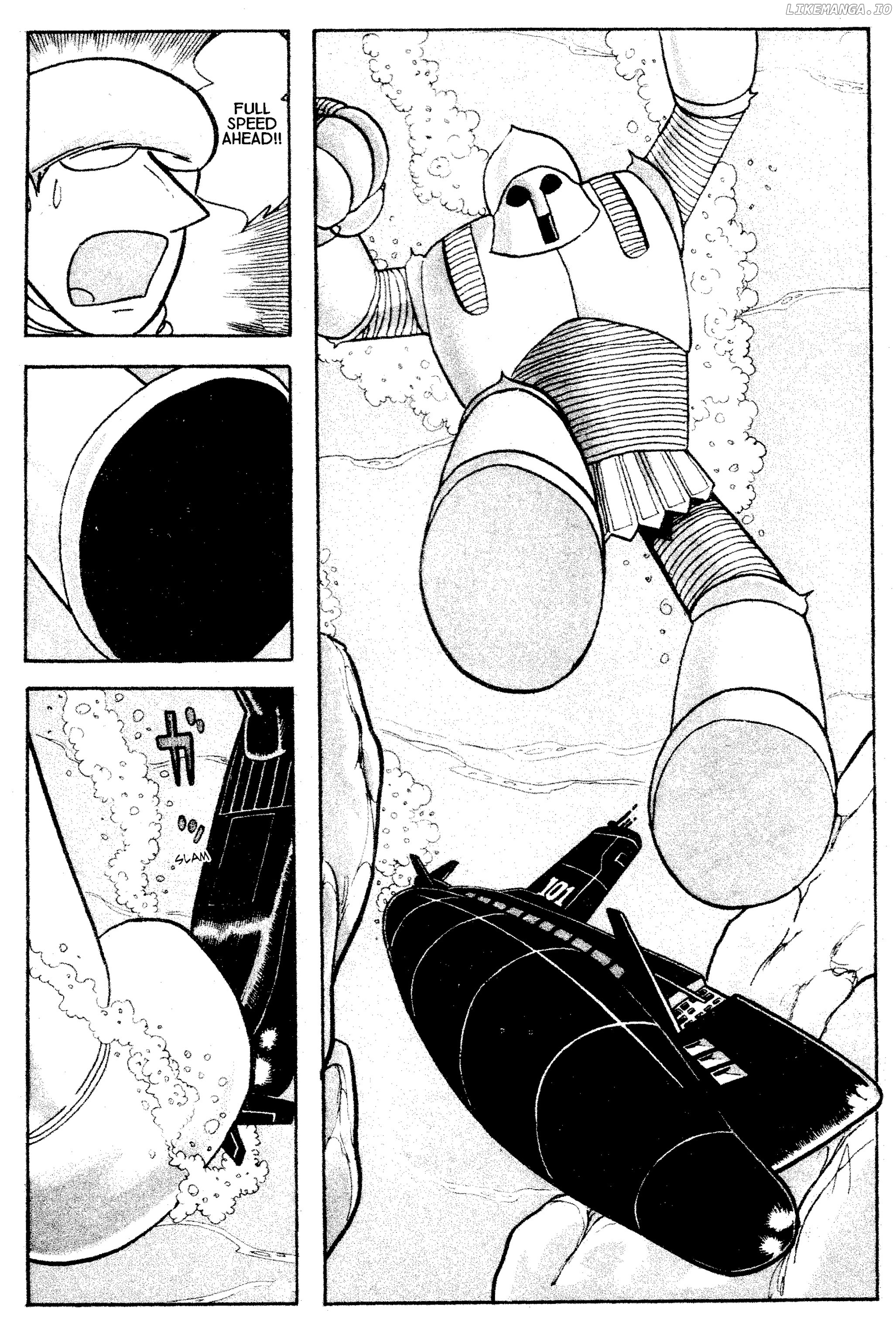 Cyborg 009 chapter 26.1 - page 10