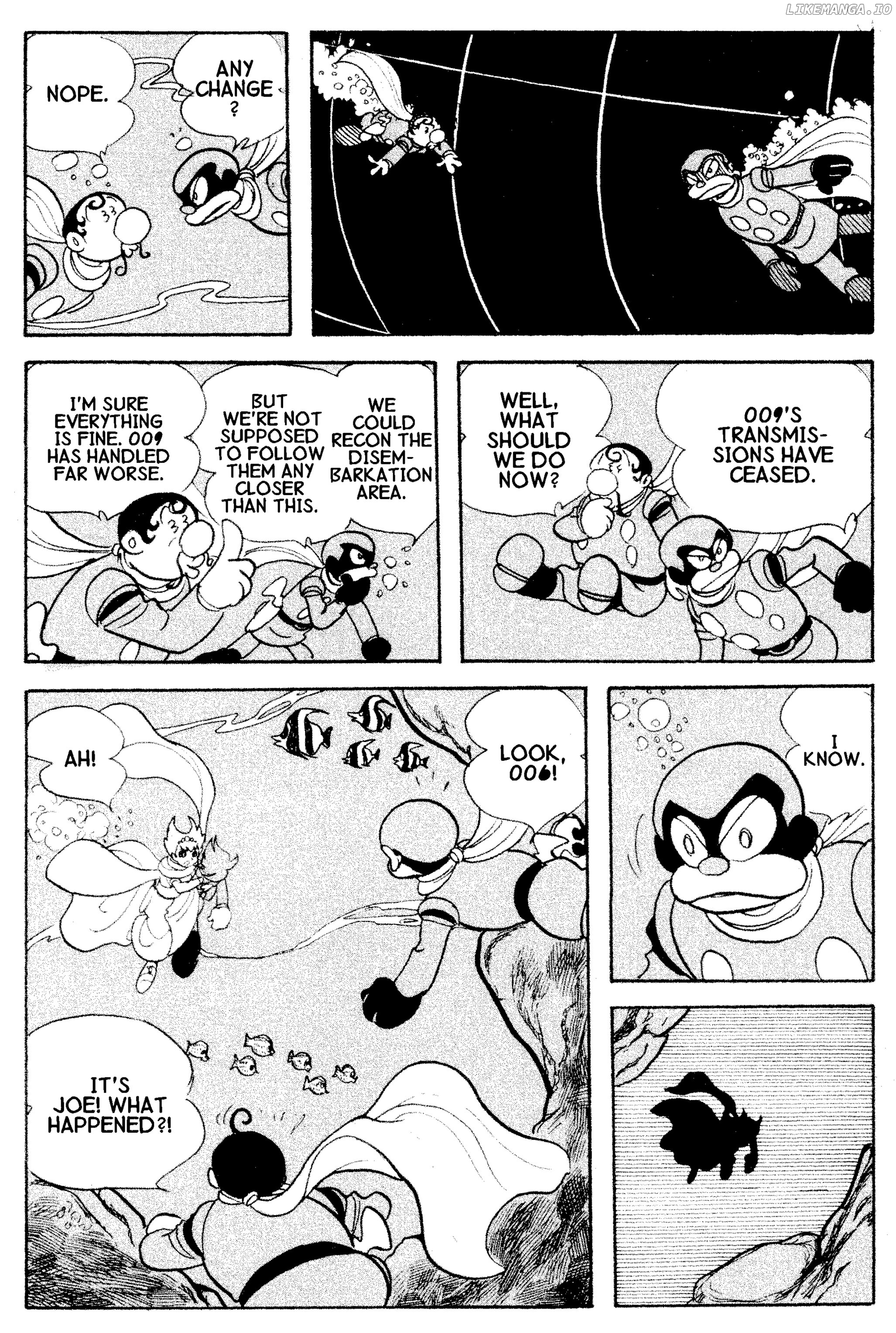 Cyborg 009 chapter 26.1 - page 5