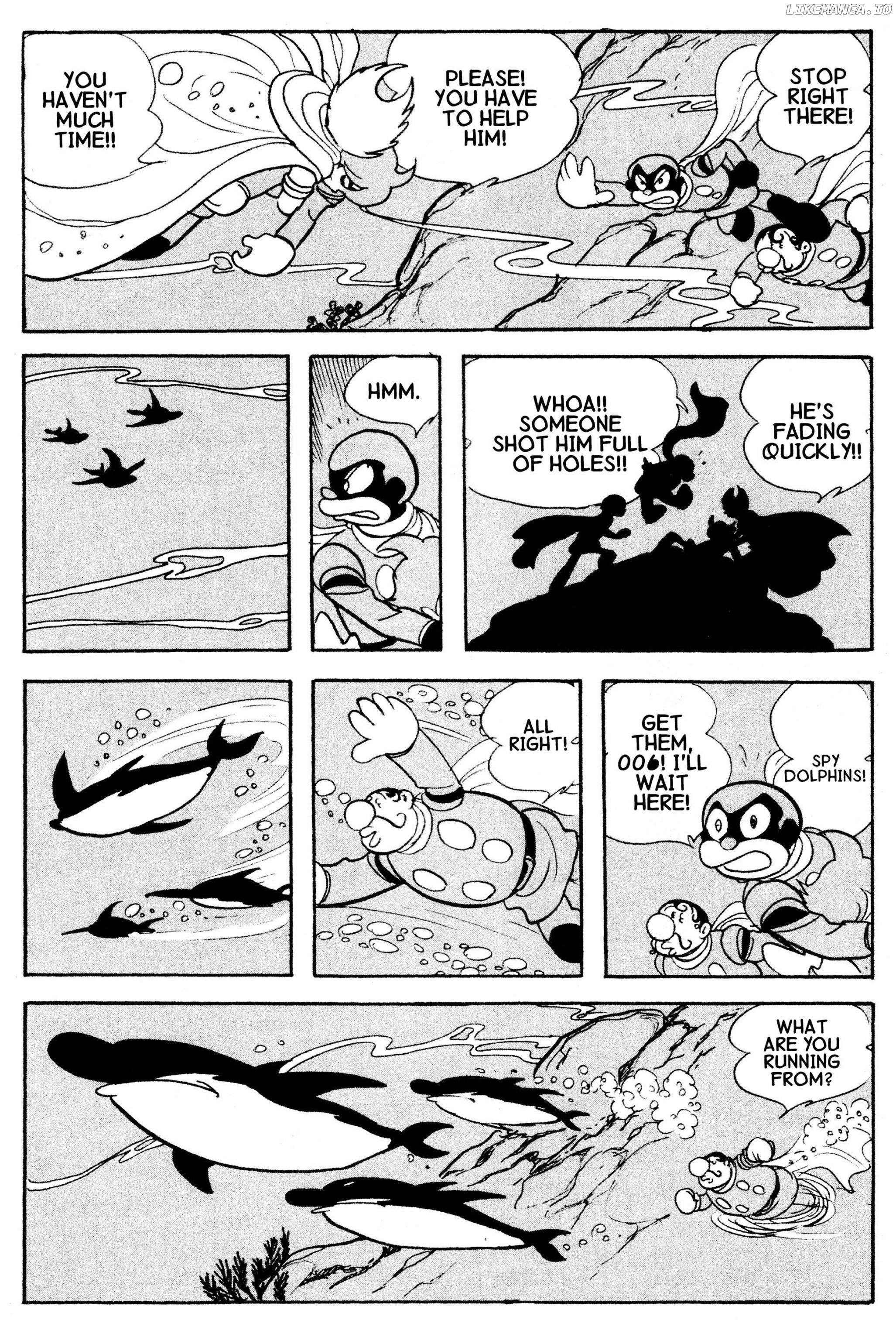 Cyborg 009 chapter 26.1 - page 6