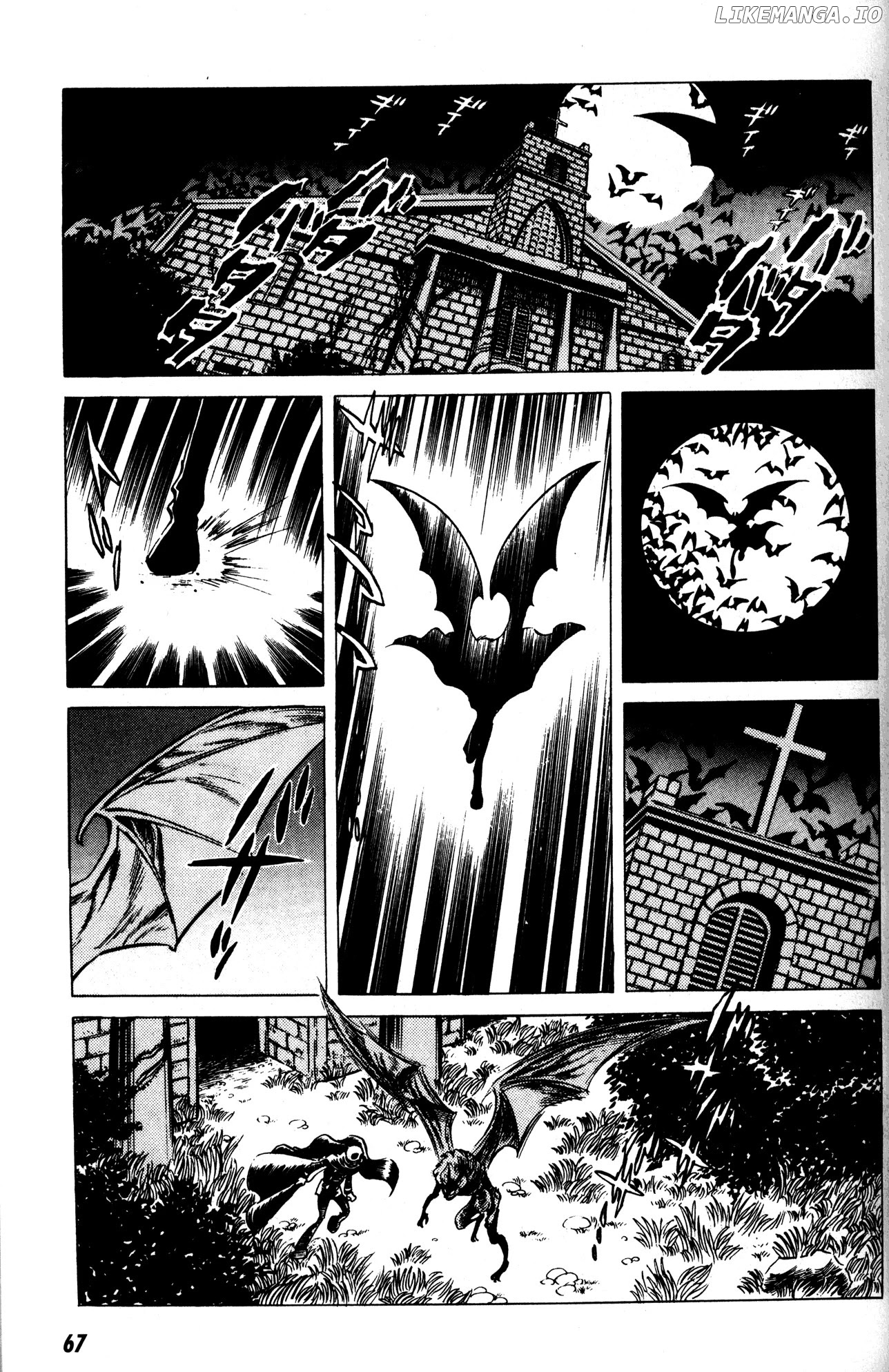 Skull Man (SHIMAMOTO Kazuhiko) chapter 3 - page 4