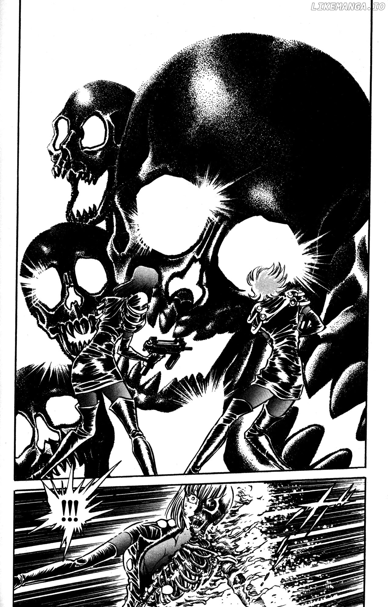 Skull Man (SHIMAMOTO Kazuhiko) chapter 38 - page 21