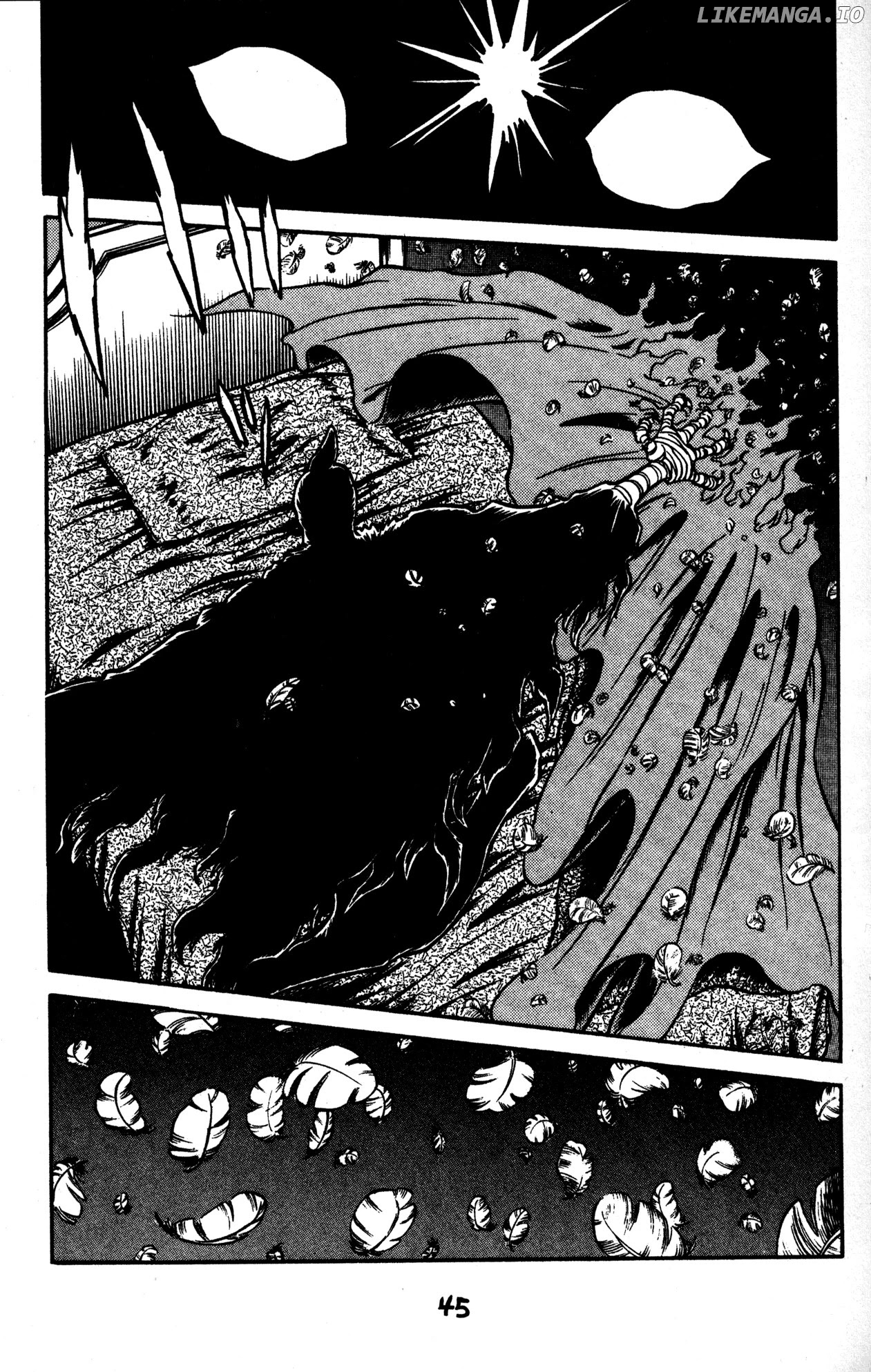 Skull Man (SHIMAMOTO Kazuhiko) chapter 38 - page 6