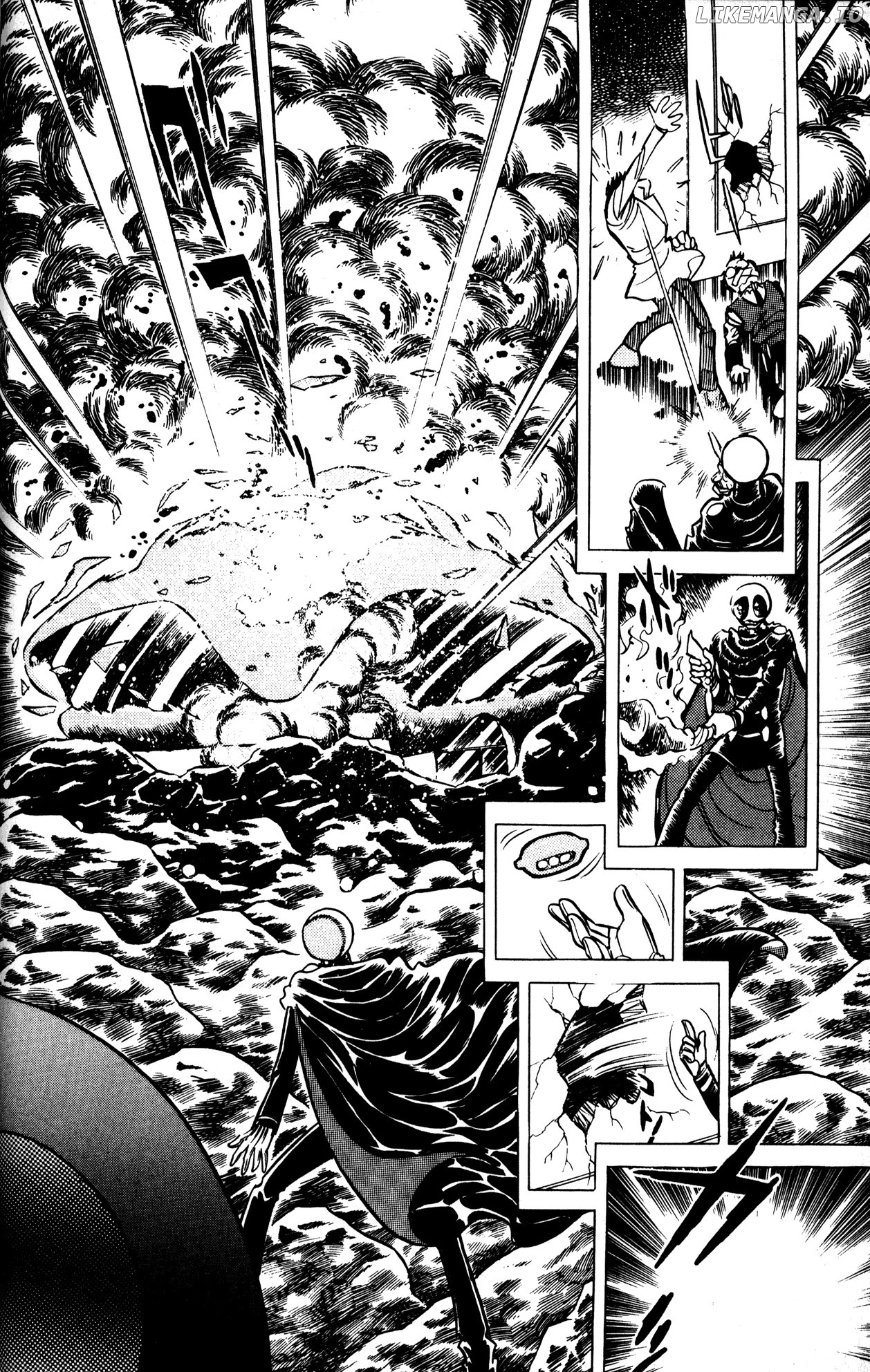 Skull Man (SHIMAMOTO Kazuhiko) chapter 4 - page 22