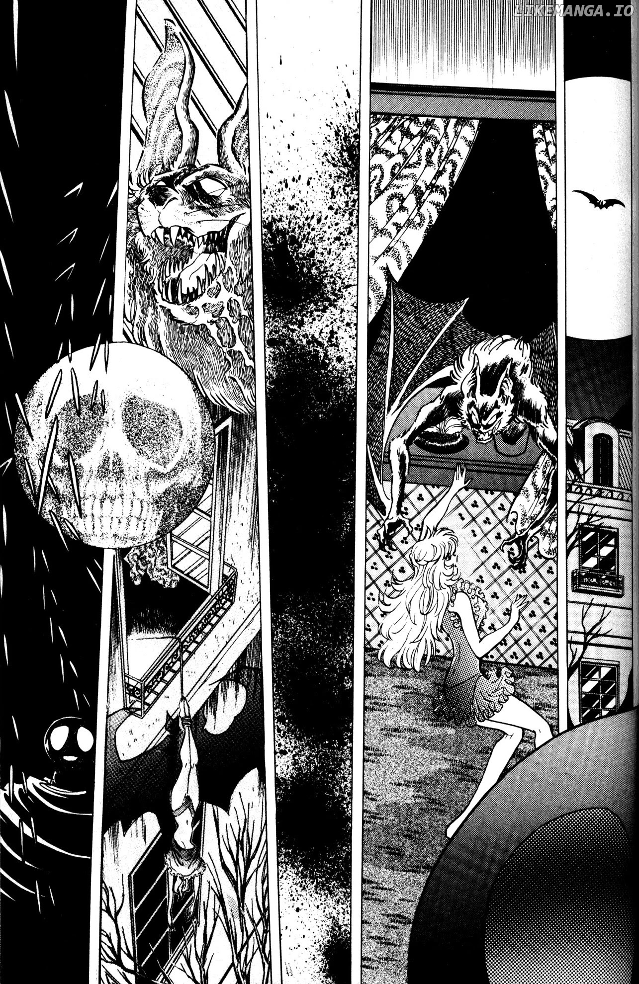 Skull Man (SHIMAMOTO Kazuhiko) chapter 4 - page 23