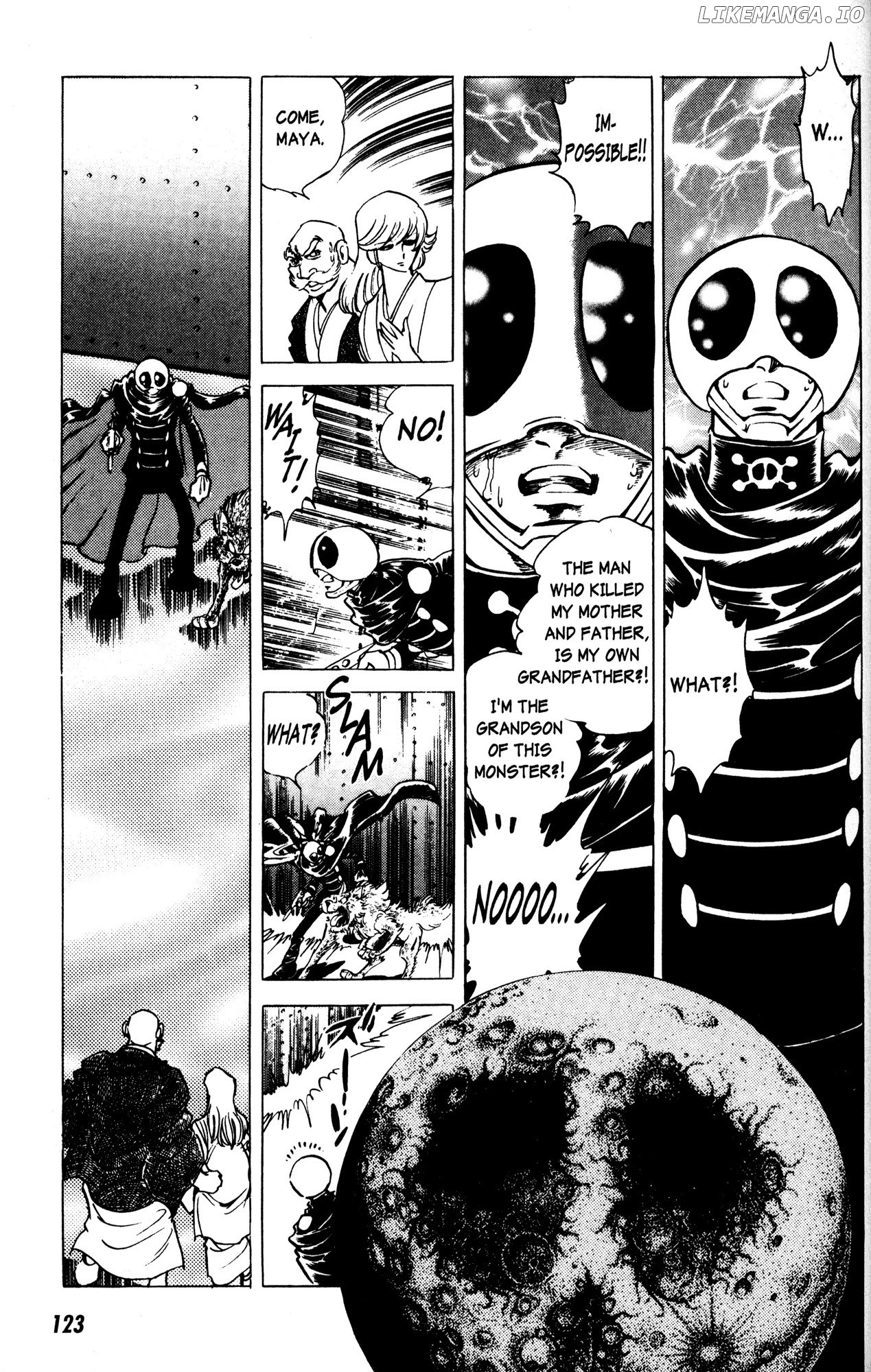 Skull Man (SHIMAMOTO Kazuhiko) chapter 4 - page 27