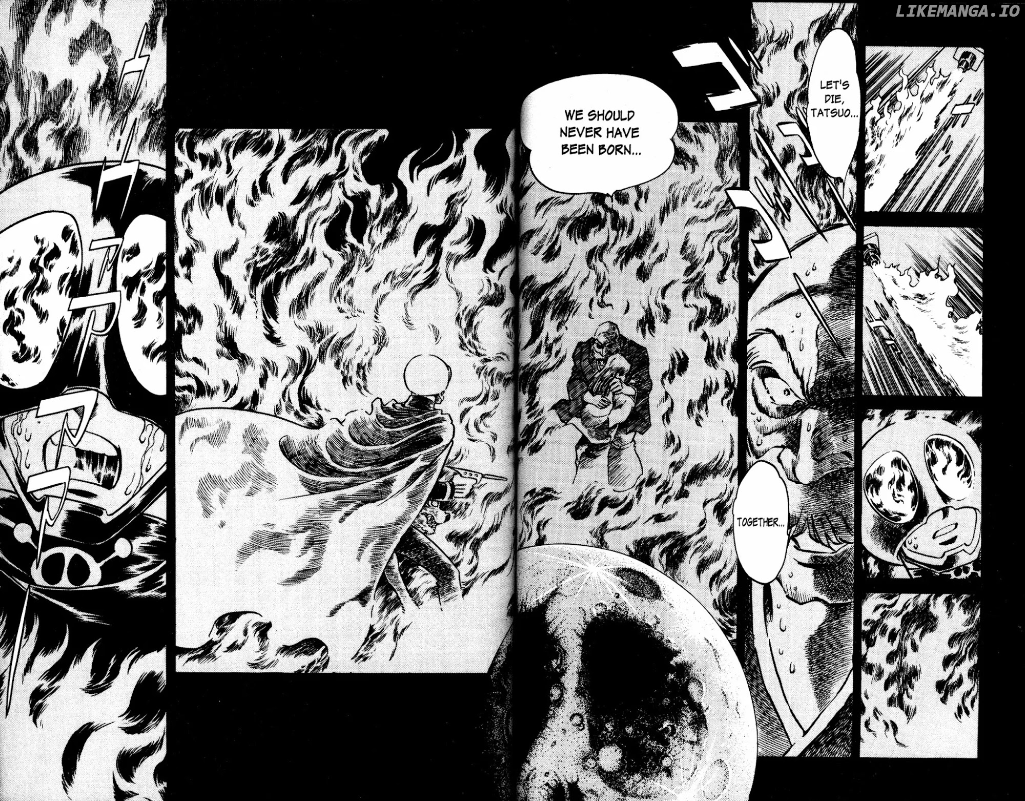 Skull Man (SHIMAMOTO Kazuhiko) chapter 4 - page 28