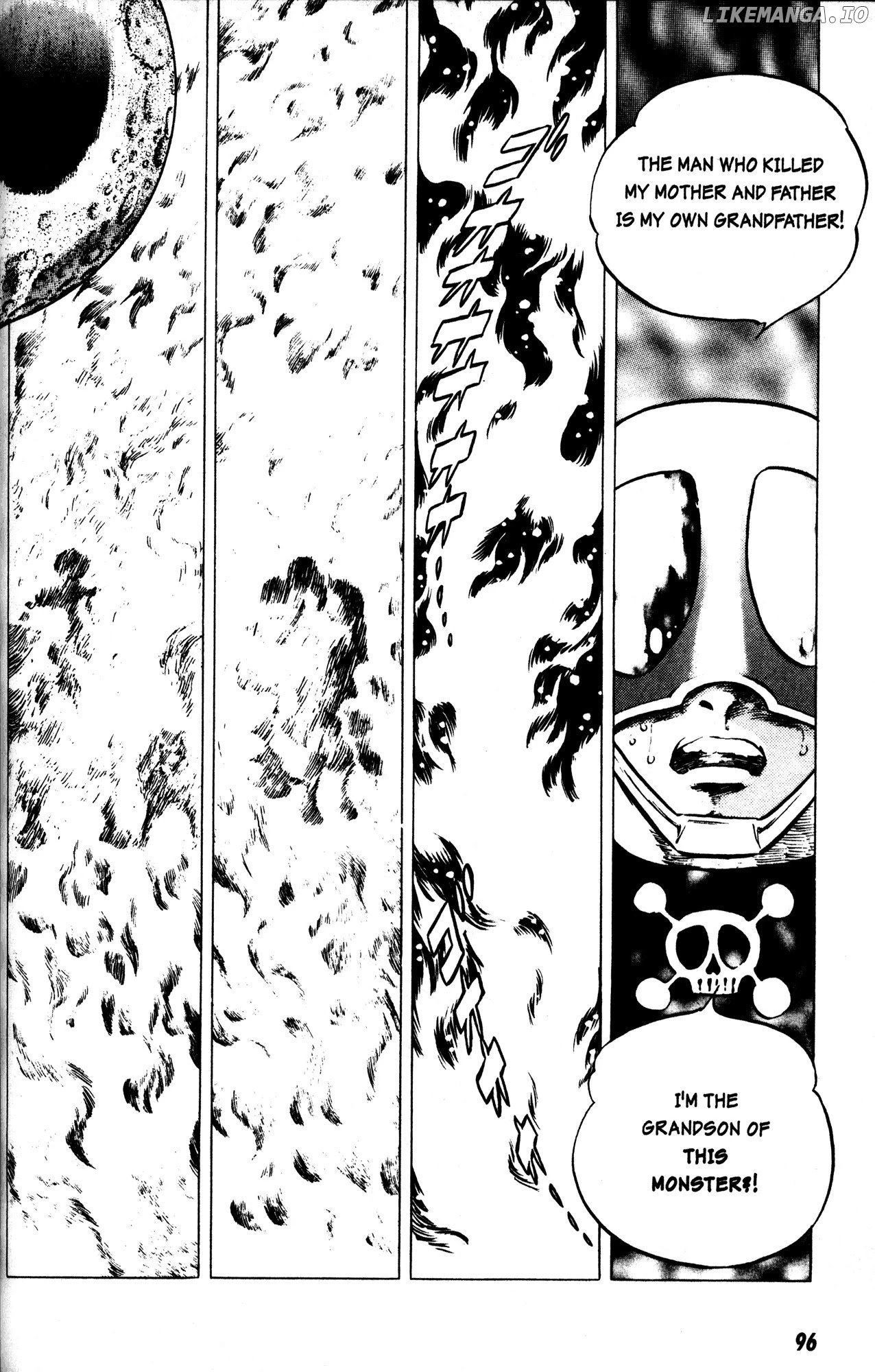 Skull Man (SHIMAMOTO Kazuhiko) chapter 4 - page 5