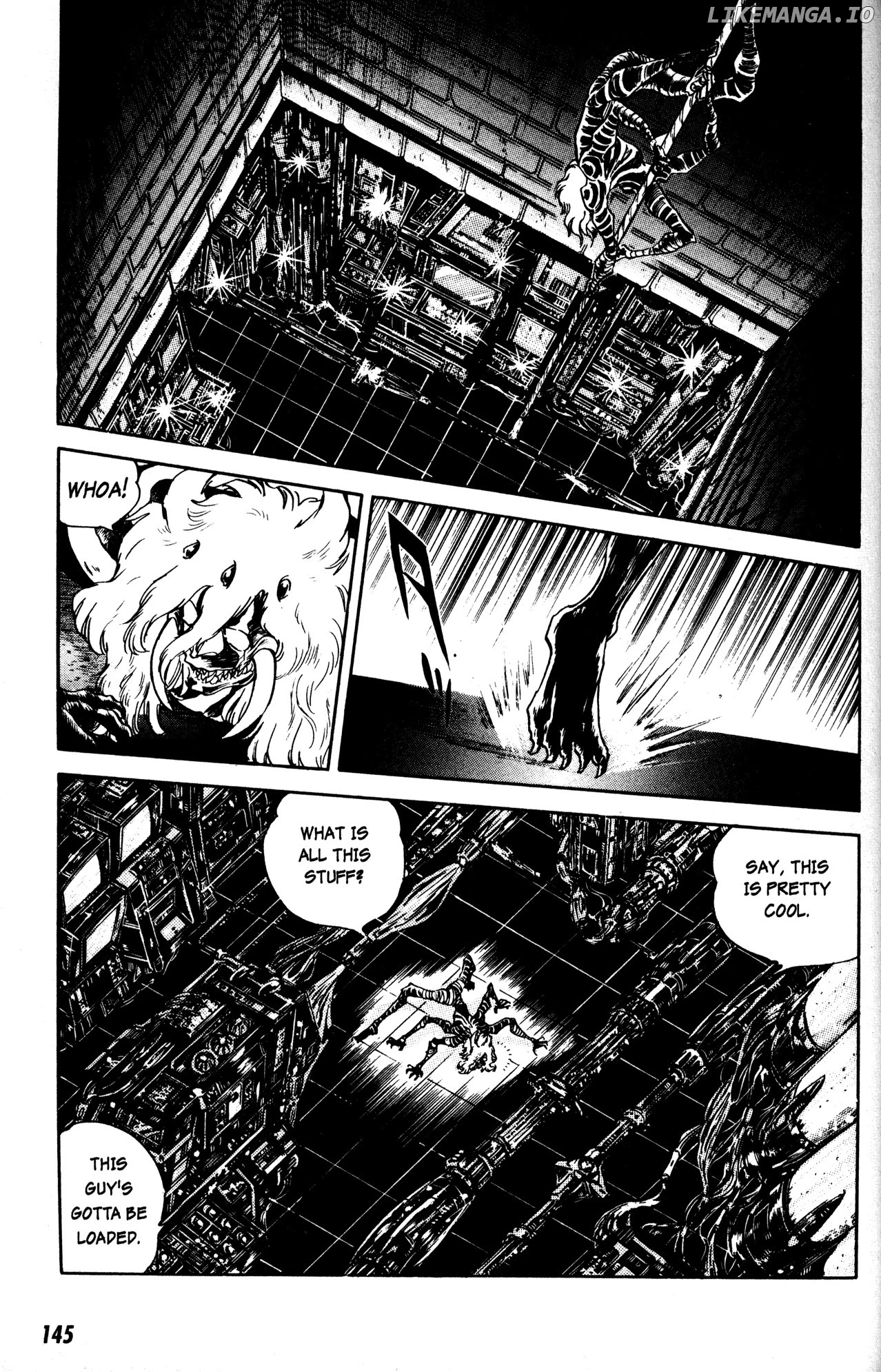 Skull Man (SHIMAMOTO Kazuhiko) chapter 5 - page 12