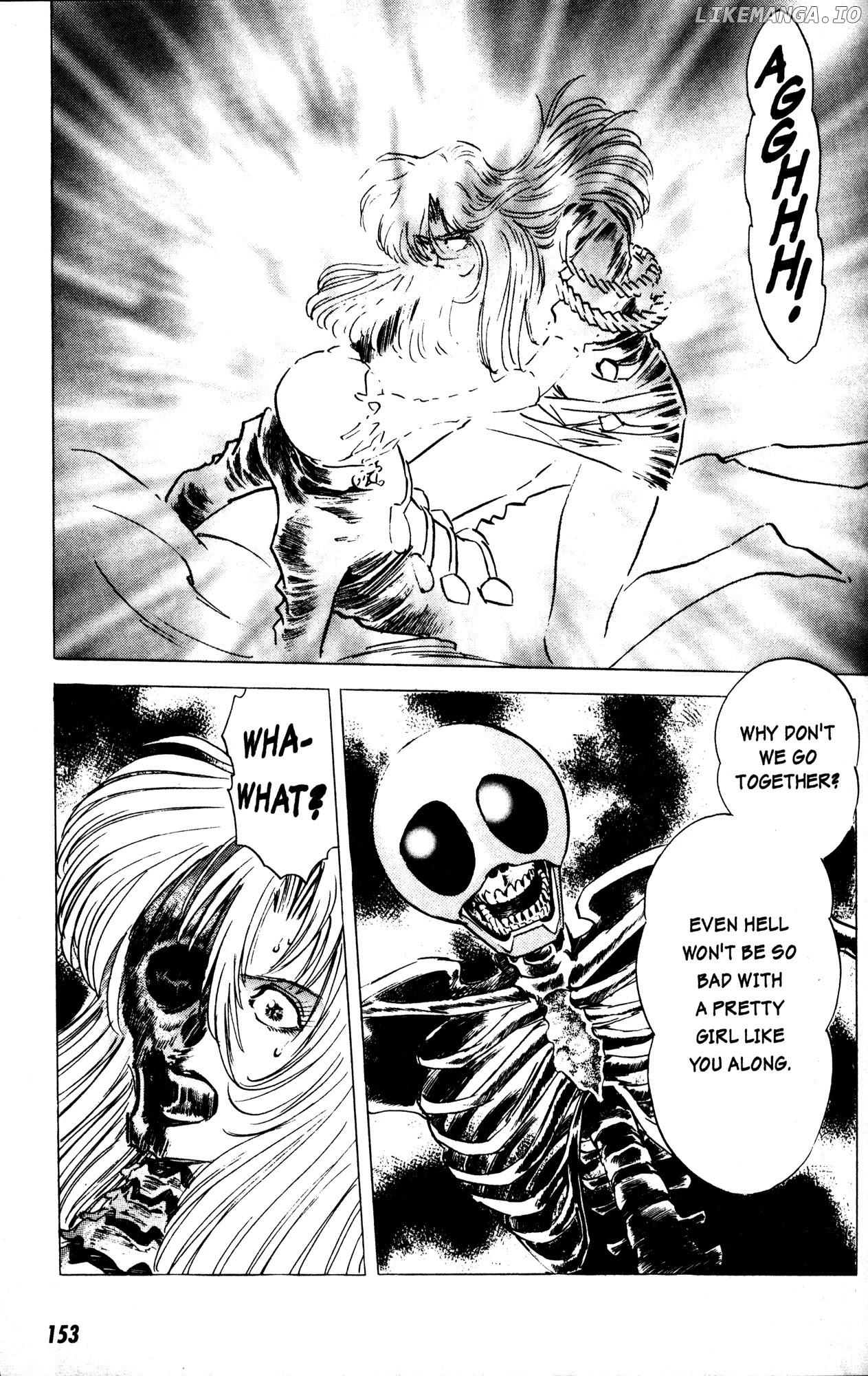 Skull Man (SHIMAMOTO Kazuhiko) chapter 5 - page 18