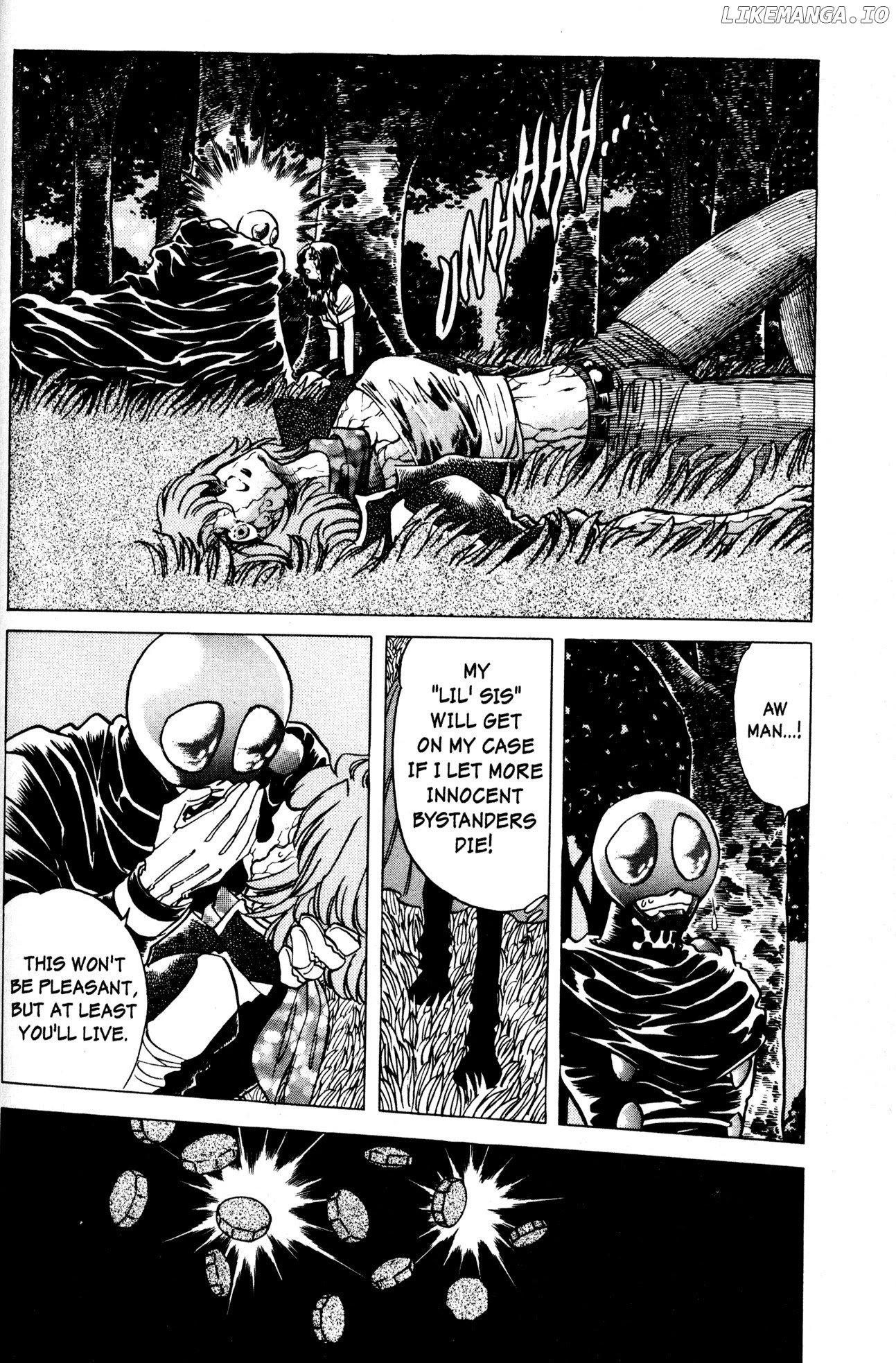 Skull Man (SHIMAMOTO Kazuhiko) chapter 11 - page 13