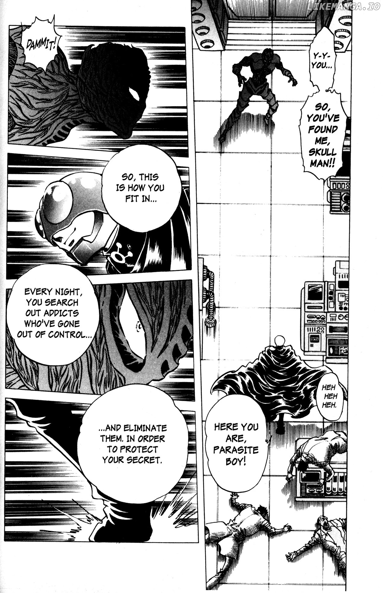 Skull Man (SHIMAMOTO Kazuhiko) chapter 11 - page 20