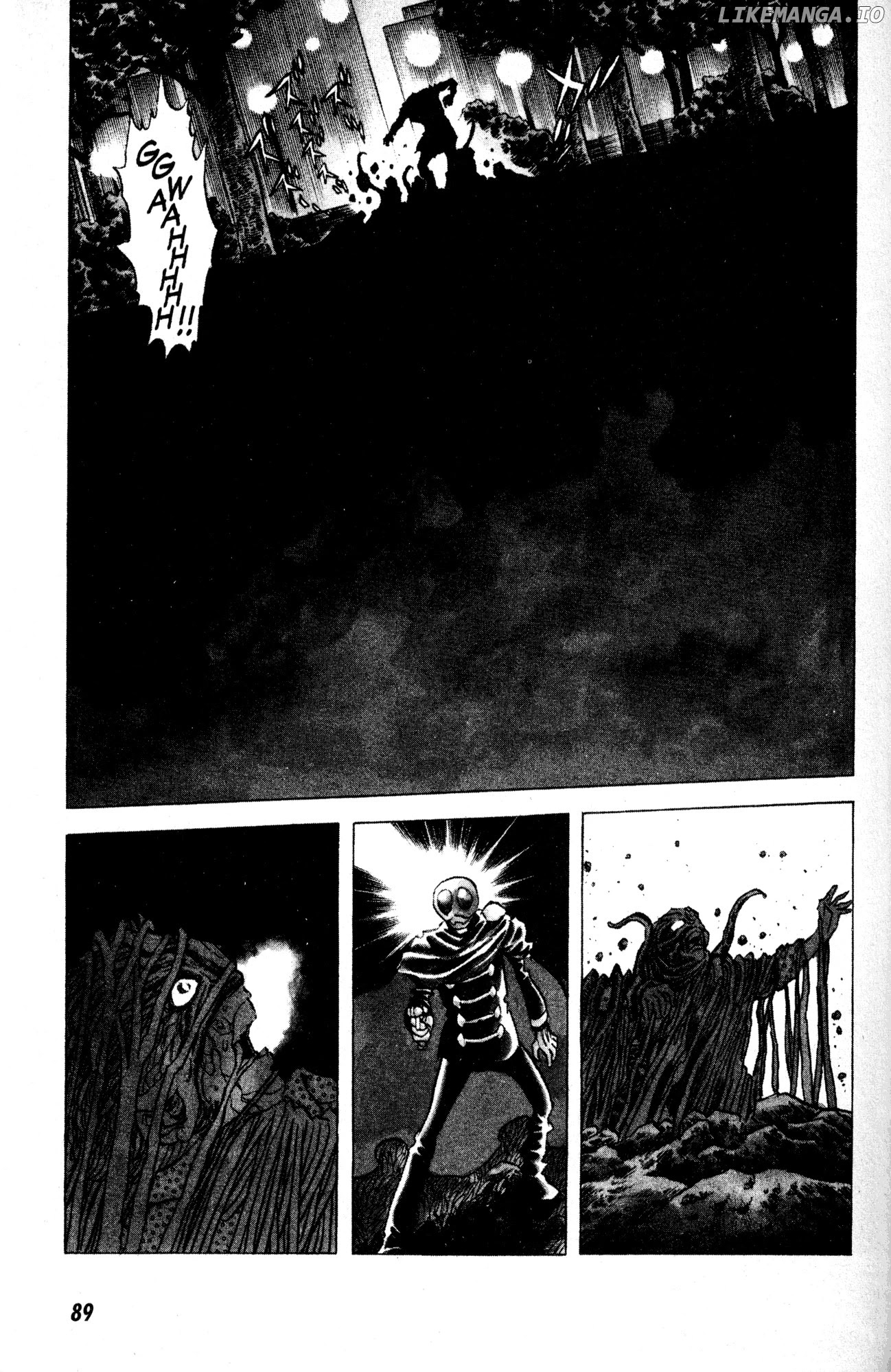 Skull Man (SHIMAMOTO Kazuhiko) chapter 11 - page 3