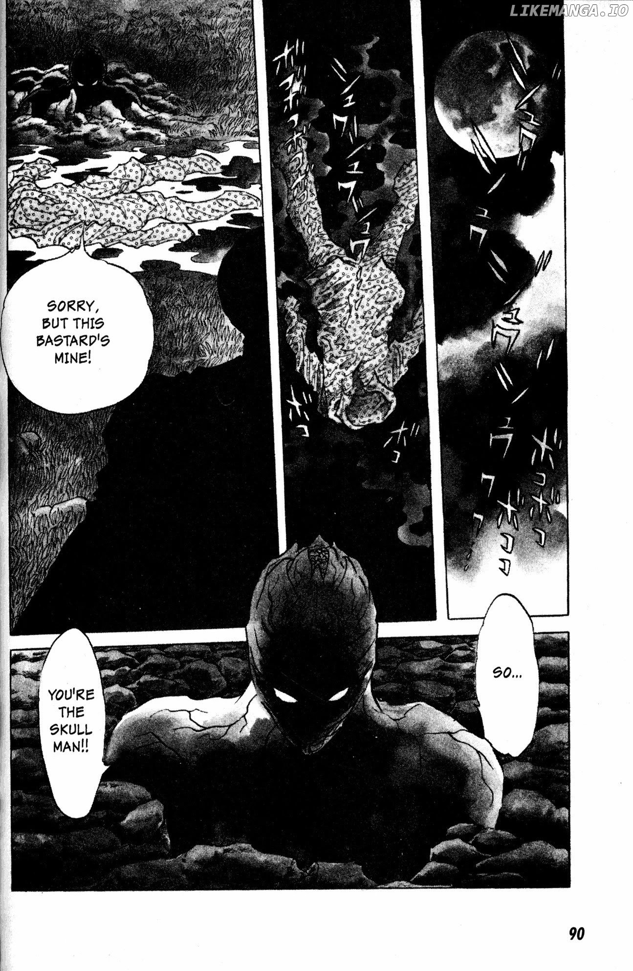 Skull Man (SHIMAMOTO Kazuhiko) chapter 11 - page 4