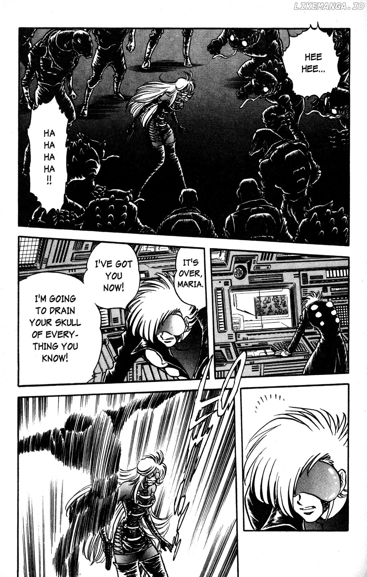 Skull Man (SHIMAMOTO Kazuhiko) chapter 40 - page 25