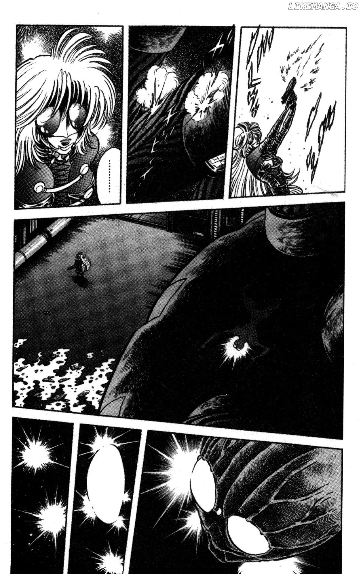 Skull Man (SHIMAMOTO Kazuhiko) chapter 40 - page 8