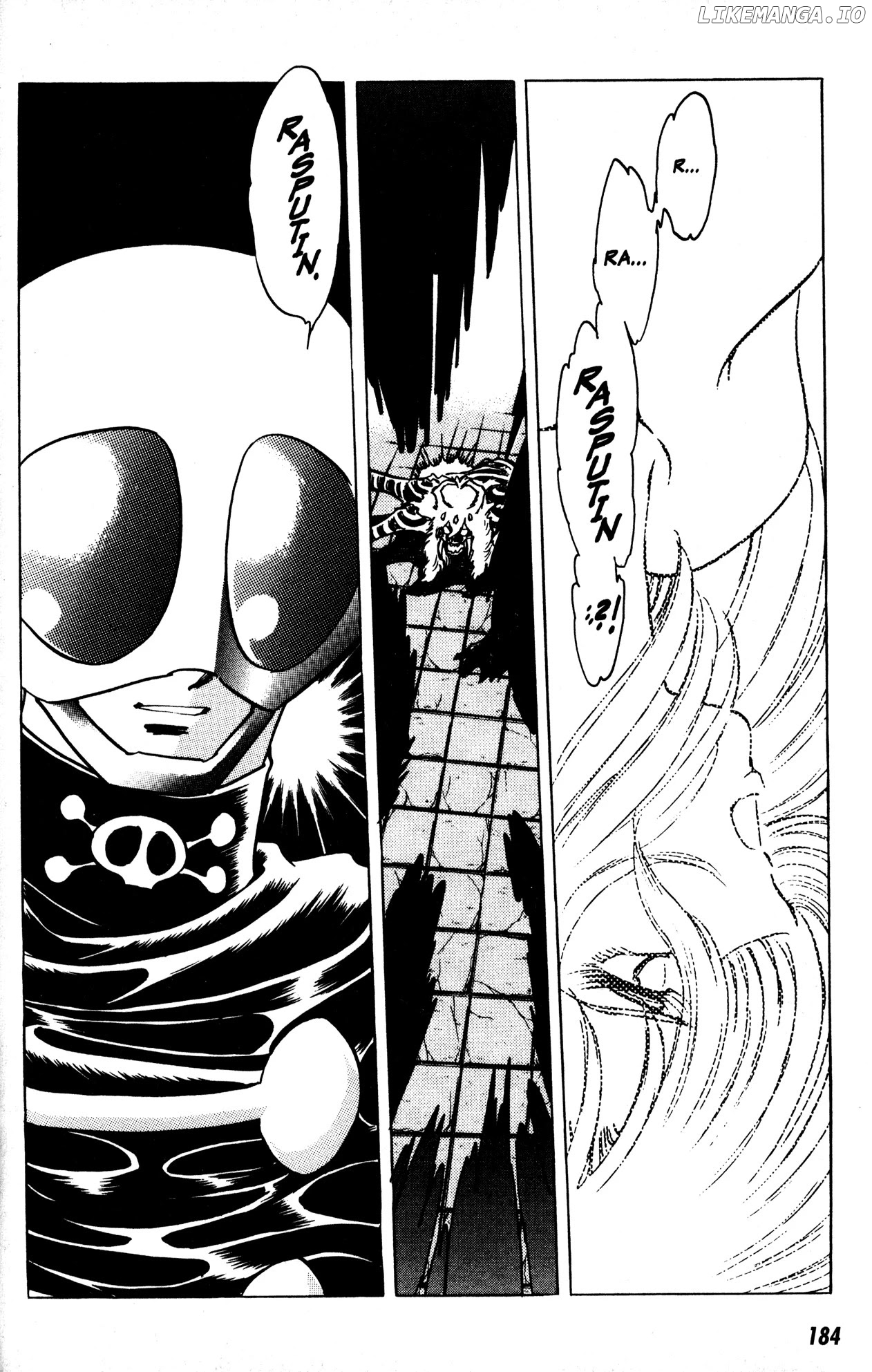 Skull Man (SHIMAMOTO Kazuhiko) chapter 6 - page 22