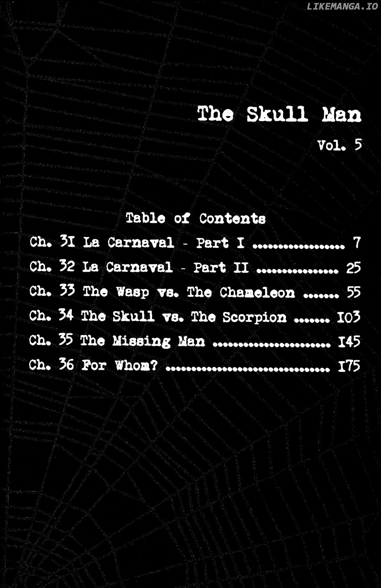 Skull Man (SHIMAMOTO Kazuhiko) chapter 31 - page 4