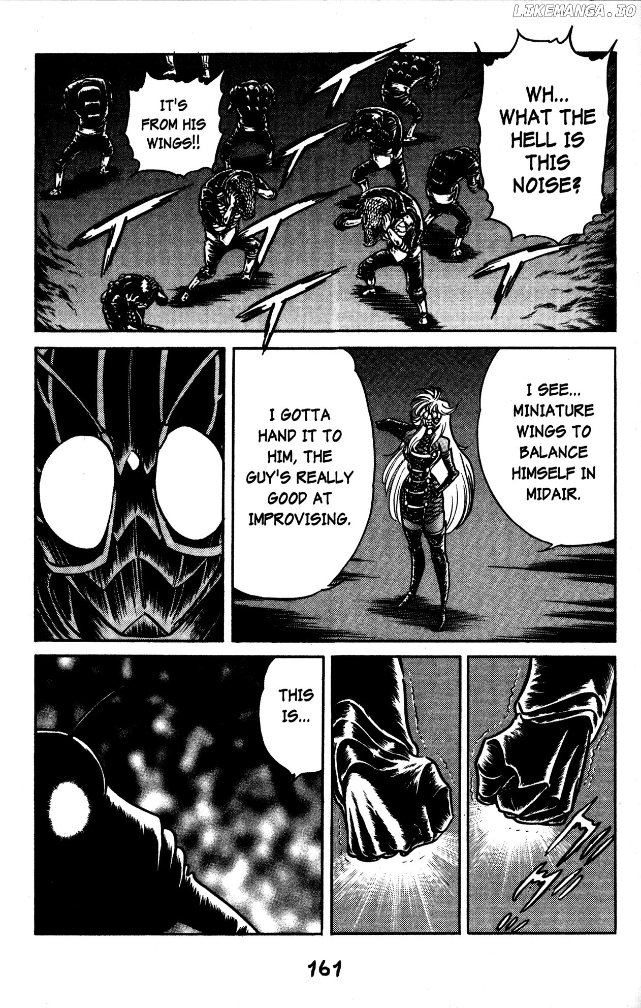 Skull Man (SHIMAMOTO Kazuhiko) chapter 41 - page 18