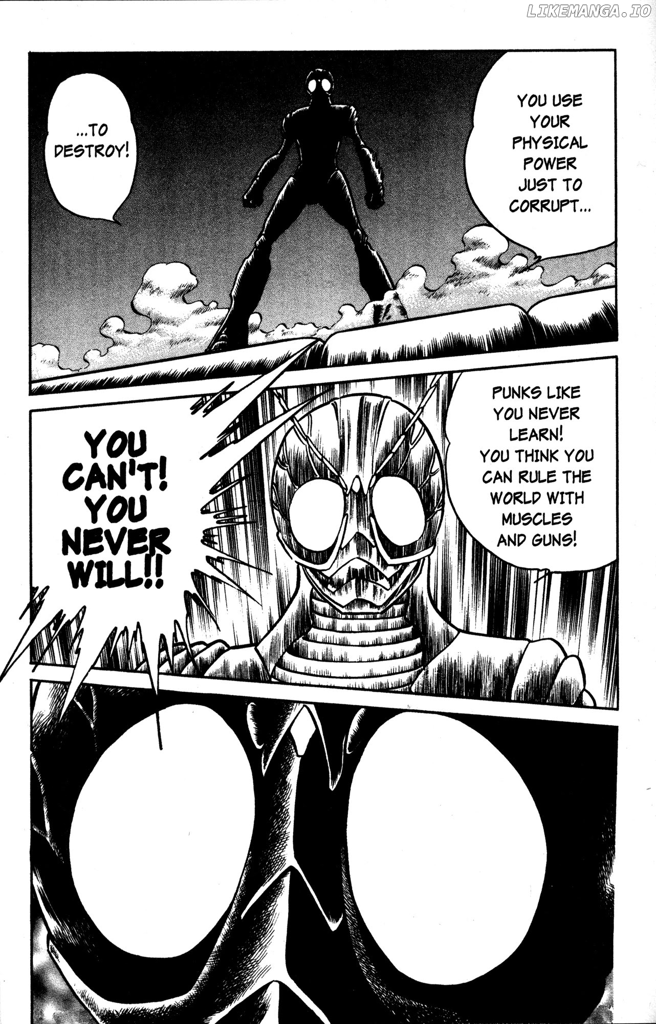 Skull Man (SHIMAMOTO Kazuhiko) chapter 41 - page 20