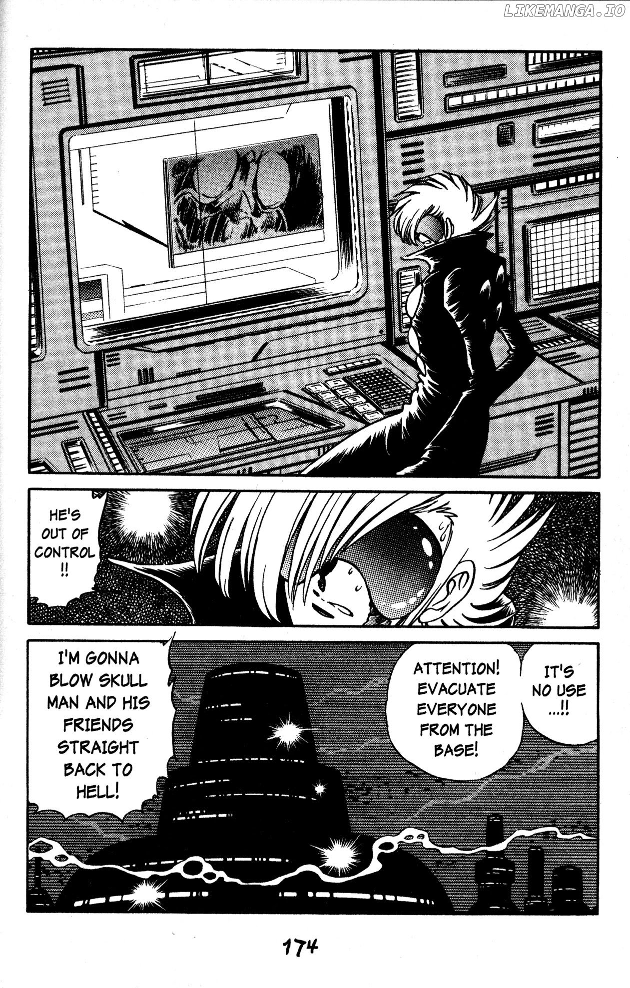 Skull Man (SHIMAMOTO Kazuhiko) chapter 41 - page 30