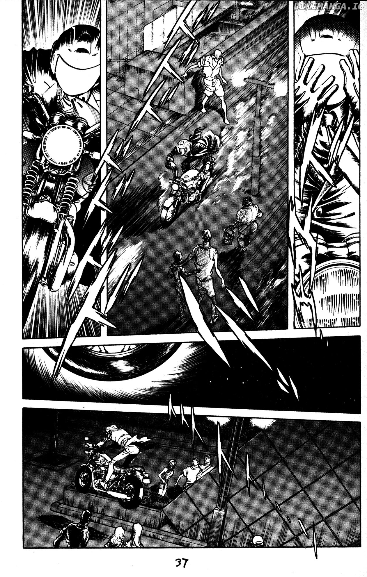 Skull Man (SHIMAMOTO Kazuhiko) chapter 32 - page 6