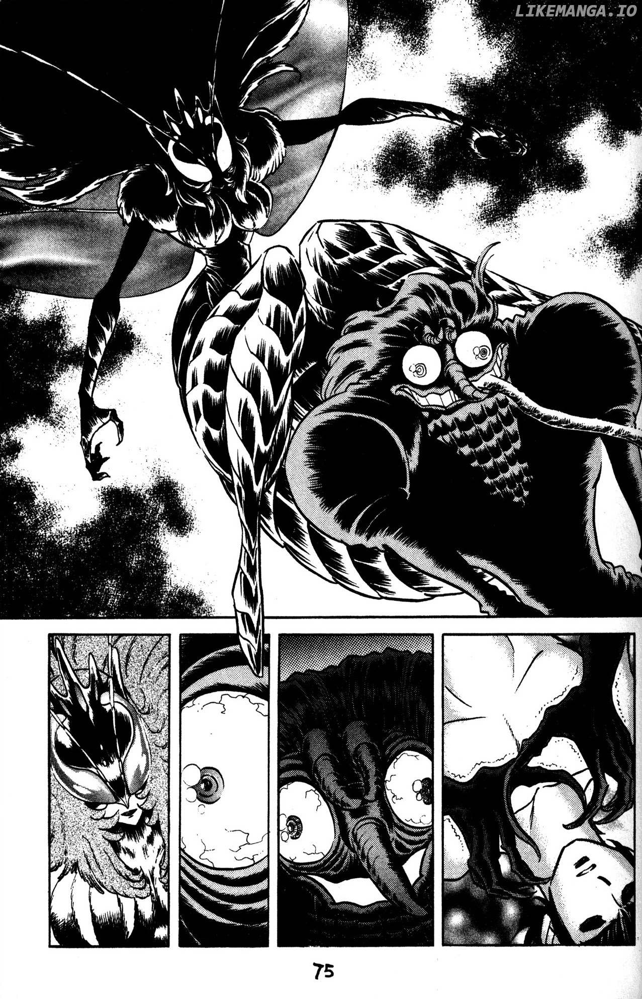 Skull Man (SHIMAMOTO Kazuhiko) chapter 33 - page 20