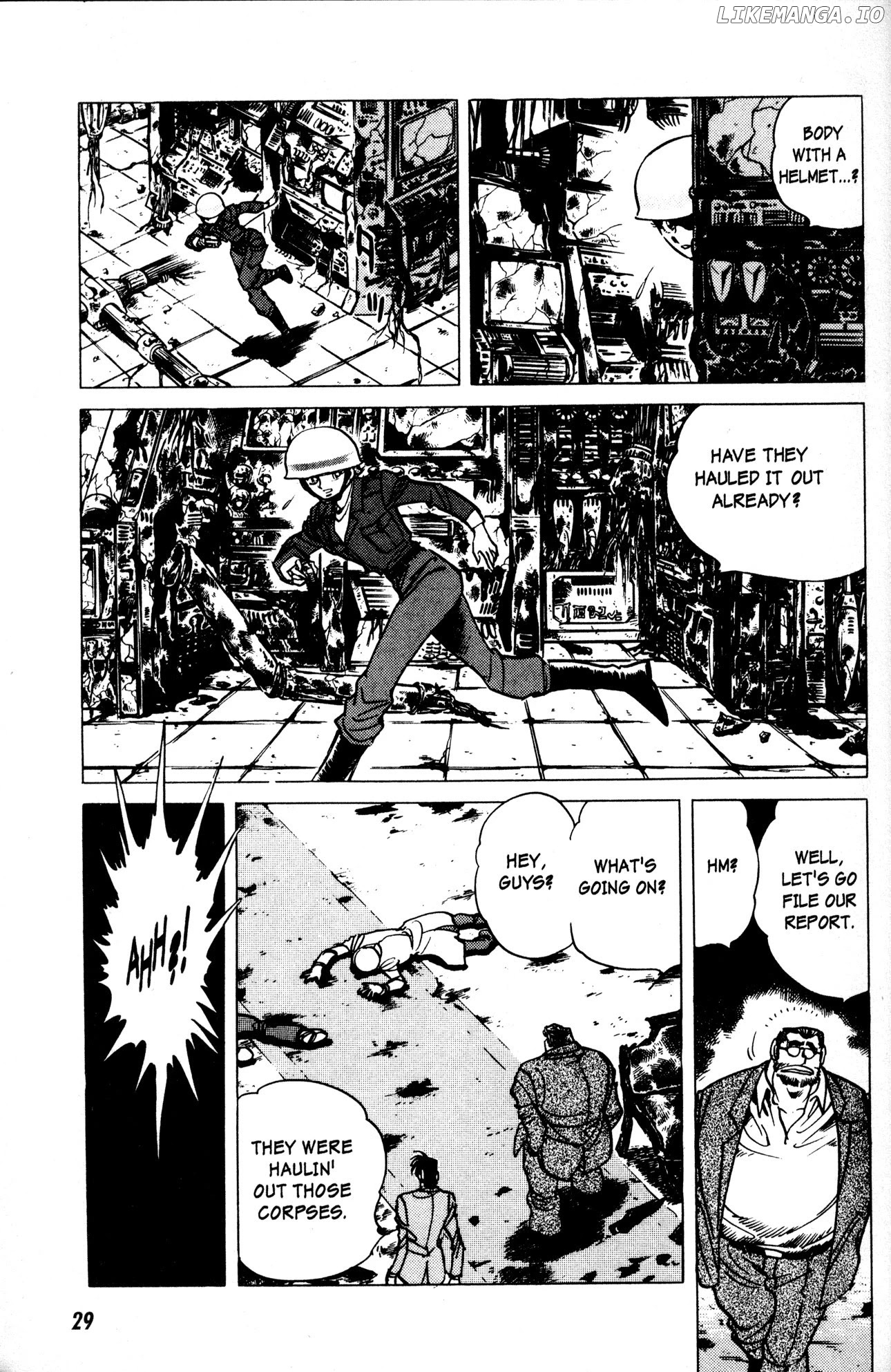 Skull Man (SHIMAMOTO Kazuhiko) chapter 8 - page 27