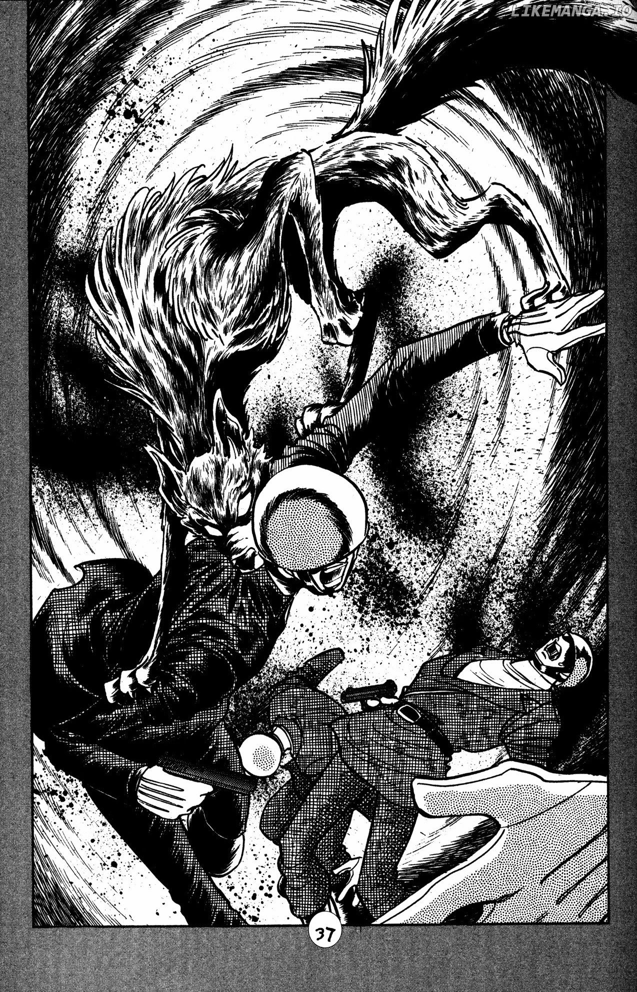 Skull Man (SHIMAMOTO Kazuhiko) chapter 24 - page 7