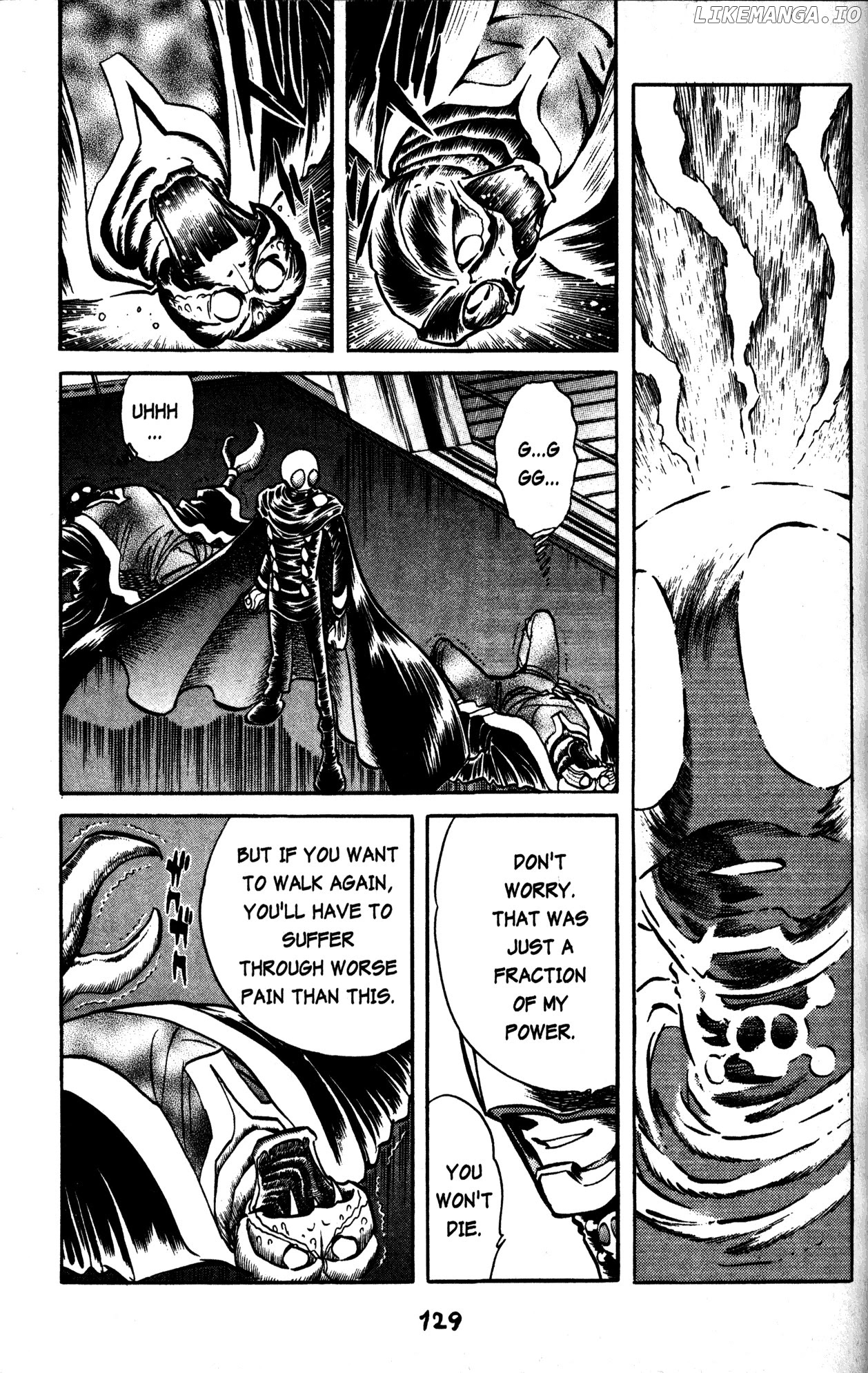 Skull Man (SHIMAMOTO Kazuhiko) chapter 34 - page 25