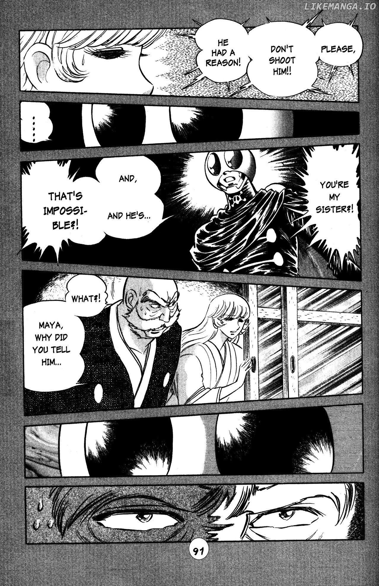 Skull Man (SHIMAMOTO Kazuhiko) chapter 26 - page 11