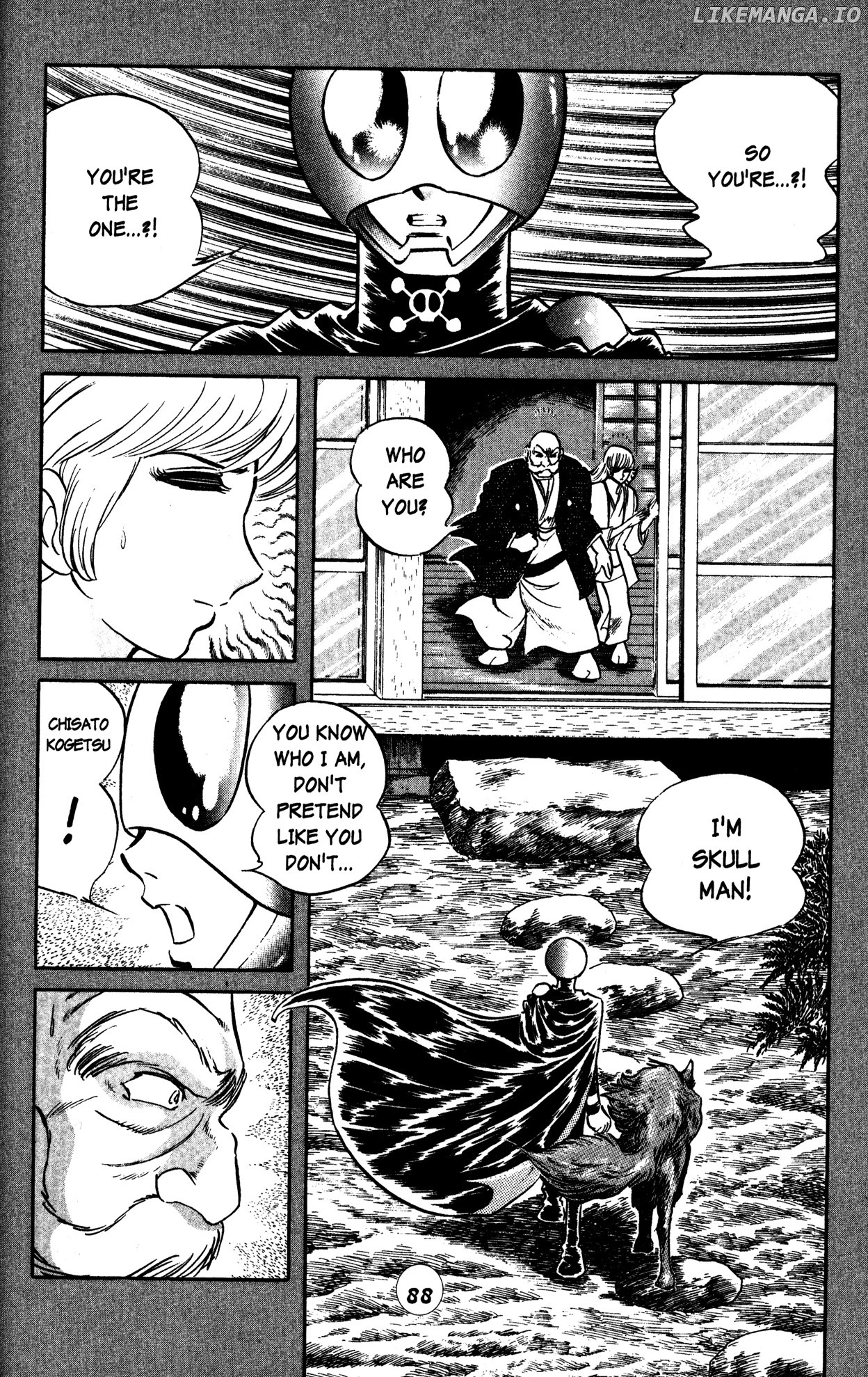 Skull Man (SHIMAMOTO Kazuhiko) chapter 26 - page 8