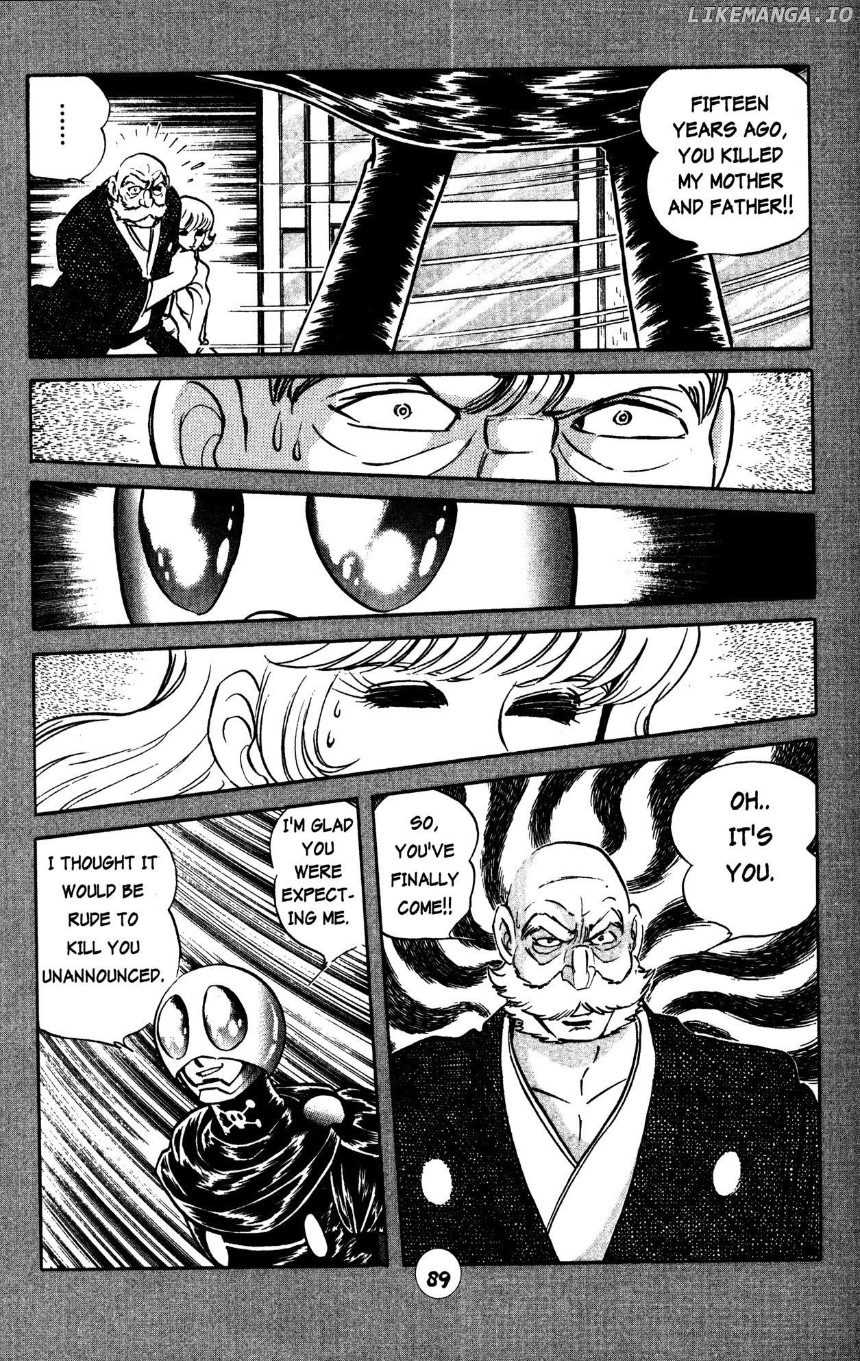 Skull Man (SHIMAMOTO Kazuhiko) chapter 26 - page 9