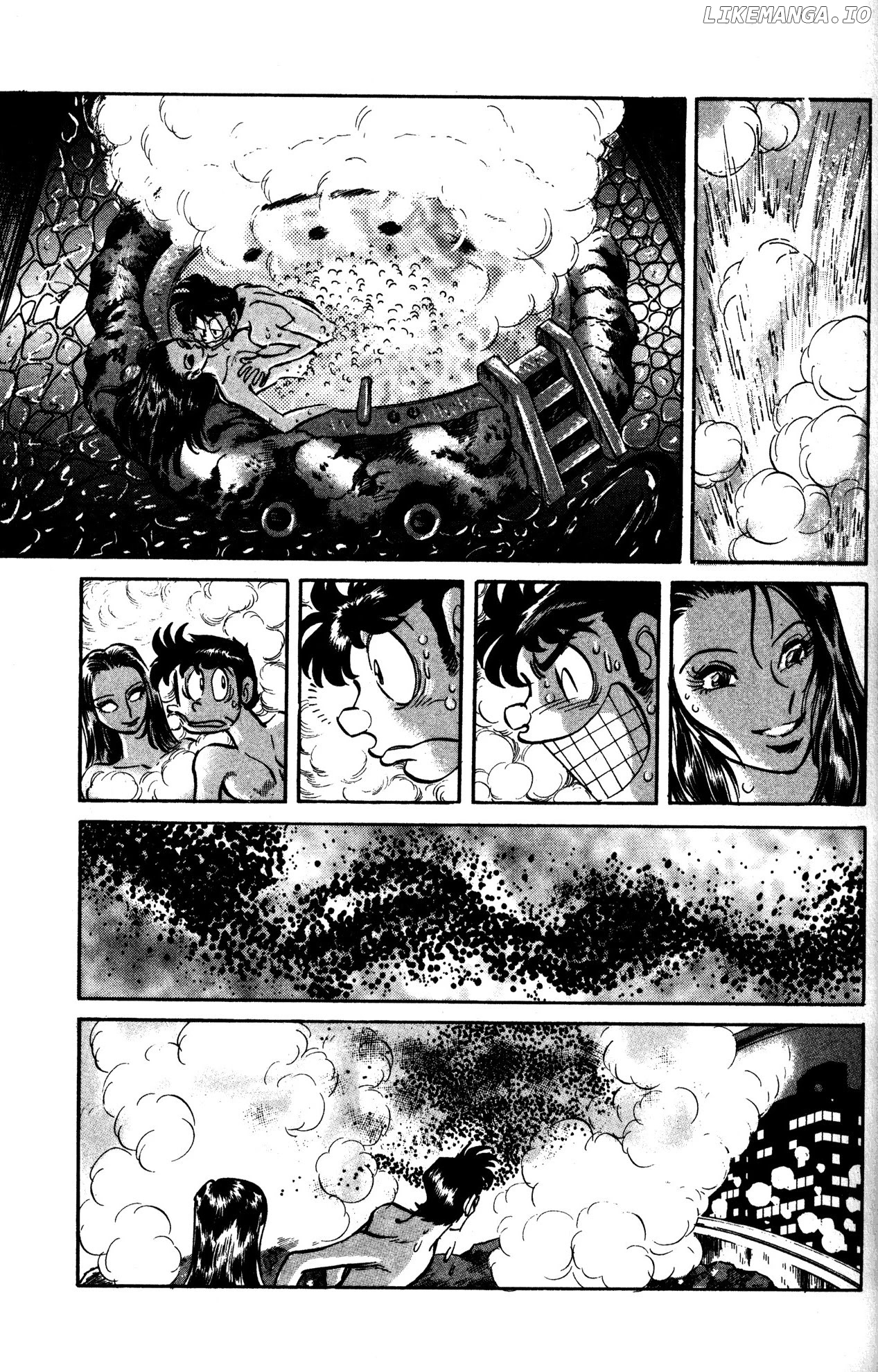 Skull Man (SHIMAMOTO Kazuhiko) chapter 17 - page 21