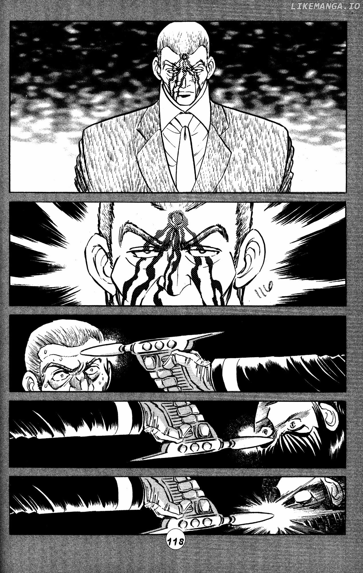 Skull Man (SHIMAMOTO Kazuhiko) chapter 27 - page 10