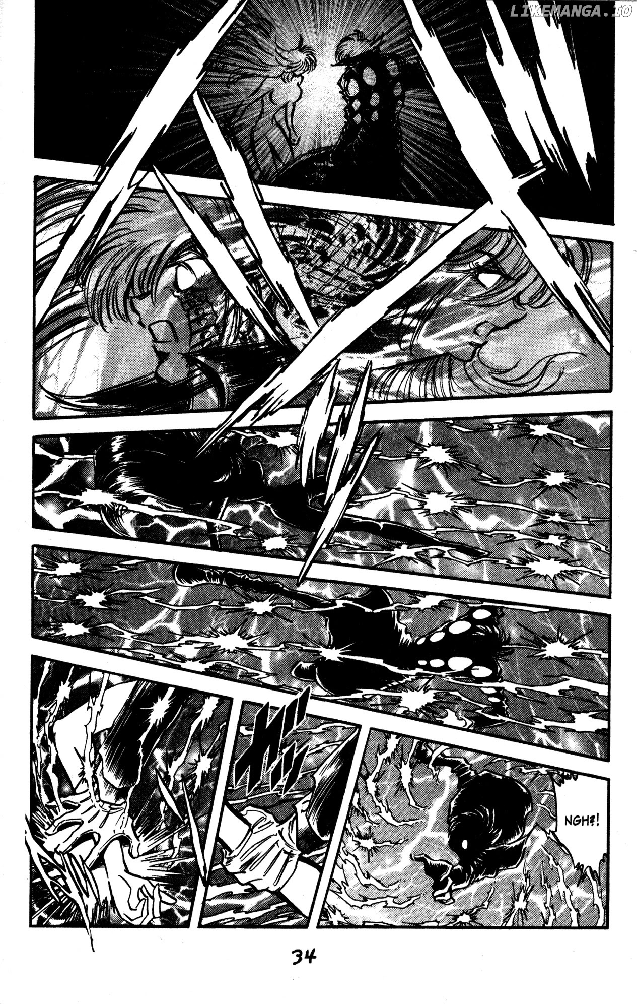 Skull Man (SHIMAMOTO Kazuhiko) chapter 37 - page 30