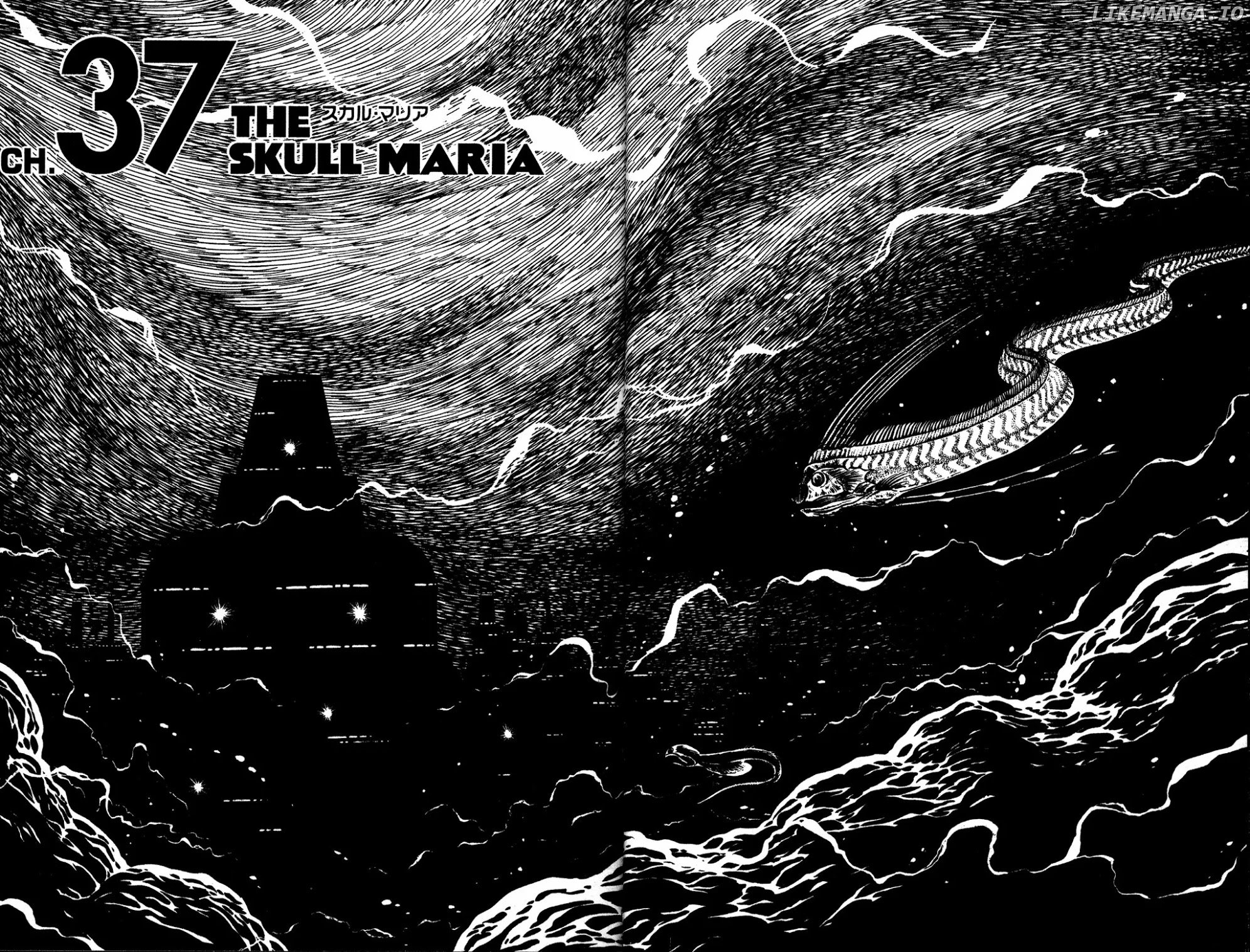 Skull Man (SHIMAMOTO Kazuhiko) chapter 37 - page 7