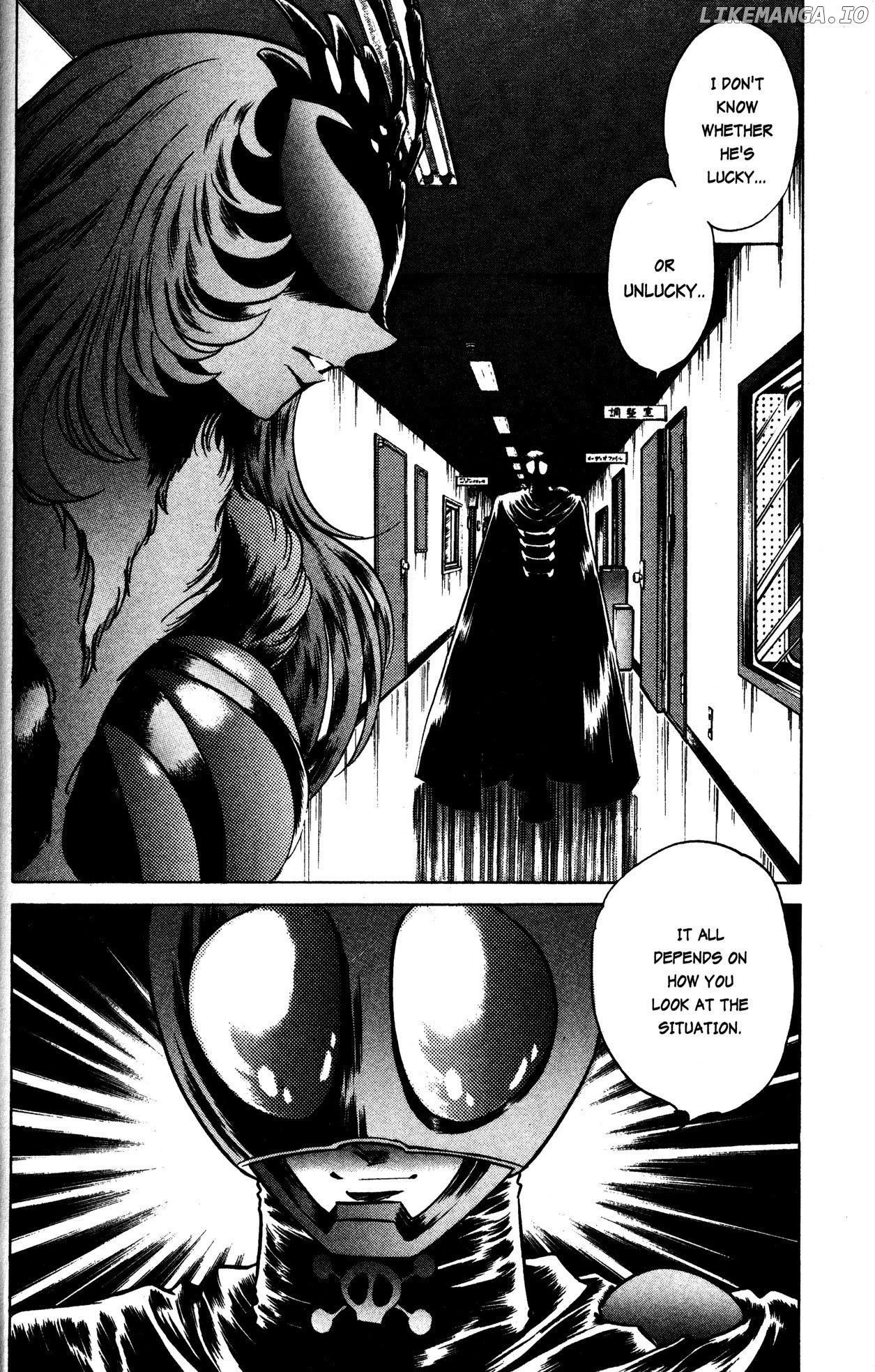 Skull Man (SHIMAMOTO Kazuhiko) chapter 19 - page 23