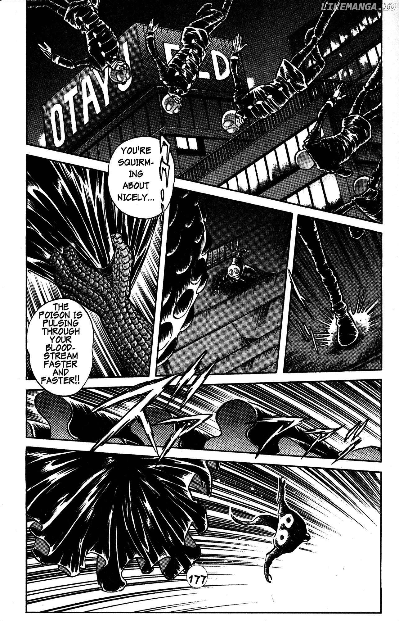 Skull Man (SHIMAMOTO Kazuhiko) chapter 29 - page 19