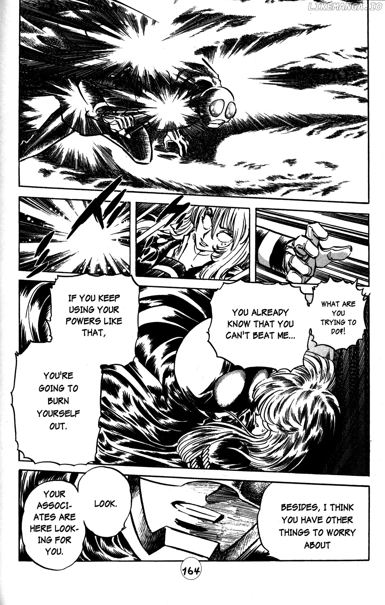 Skull Man (SHIMAMOTO Kazuhiko) chapter 29 - page 8