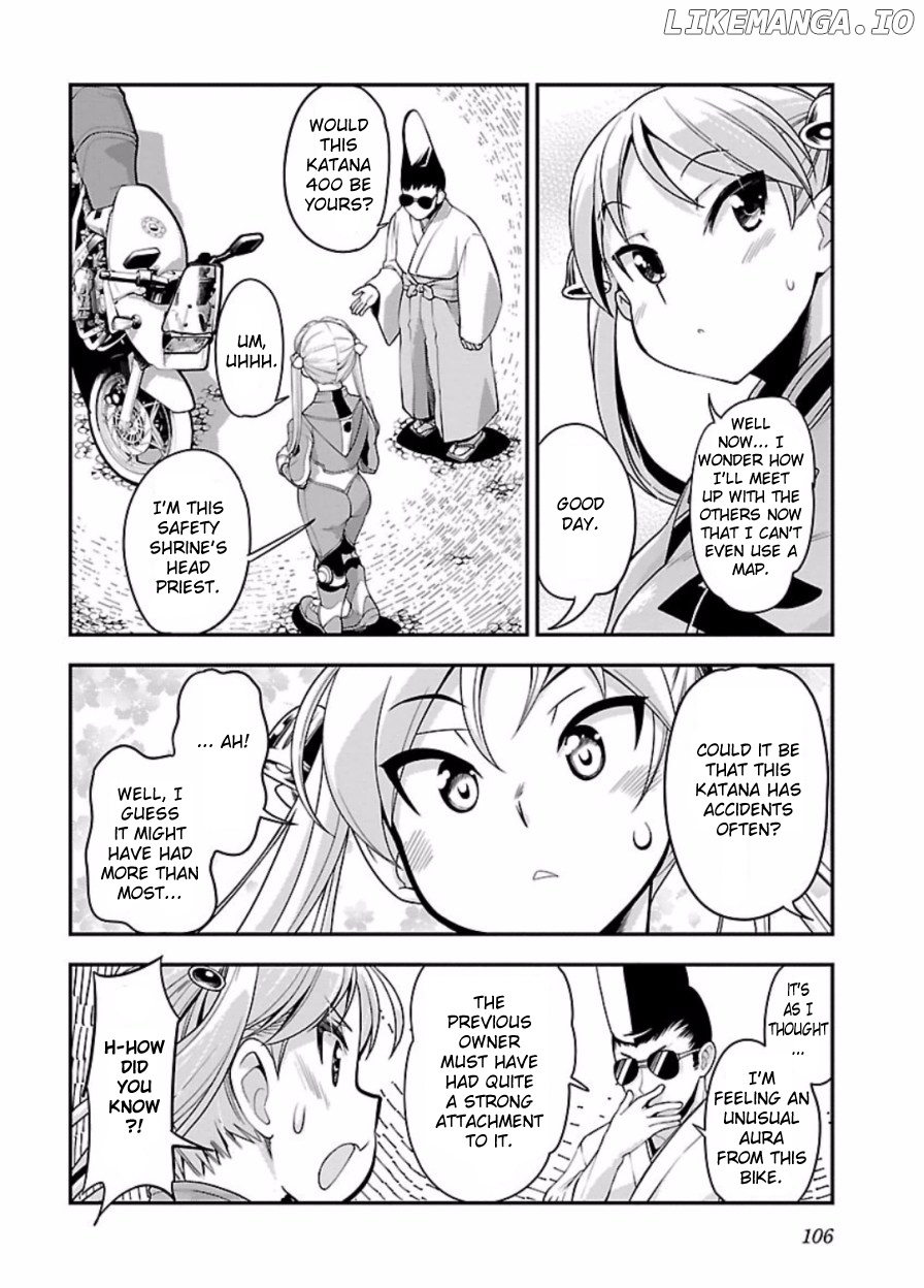 Bakuon!! chapter 48 - page 11