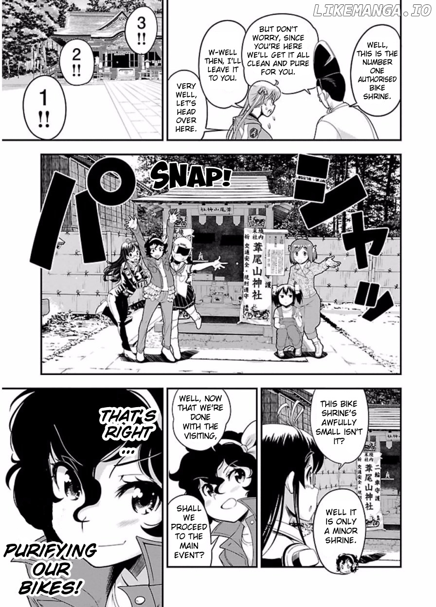 Bakuon!! chapter 48 - page 12