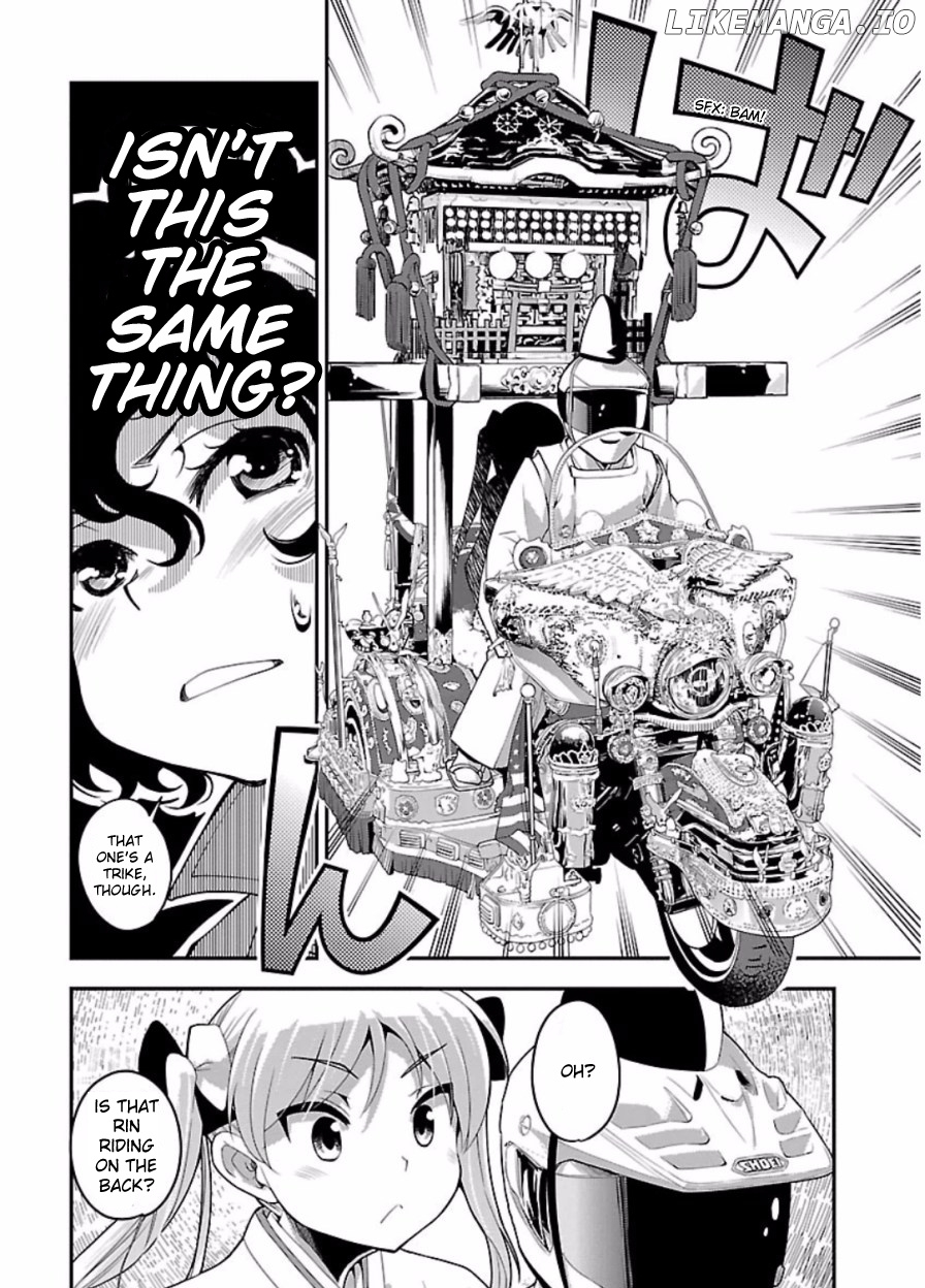 Bakuon!! chapter 48 - page 21