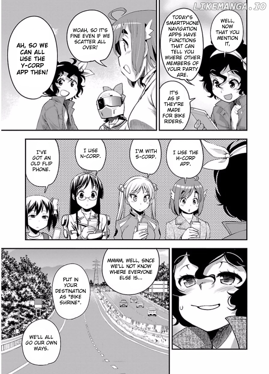 Bakuon!! chapter 48 - page 6