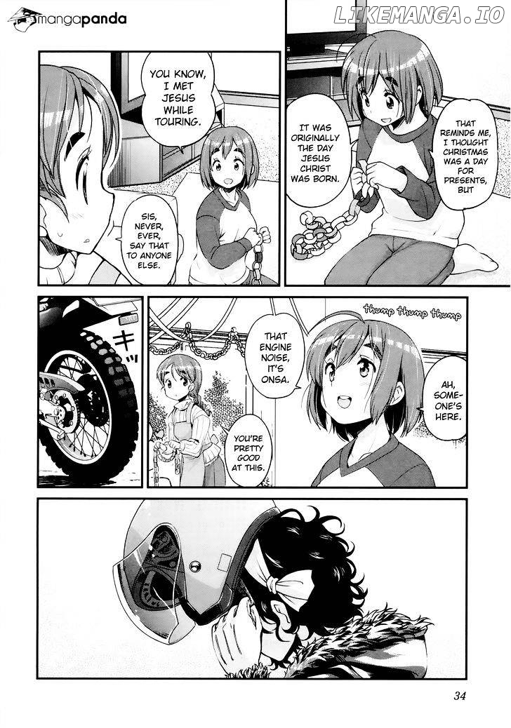 Bakuon!! chapter 25 - page 3