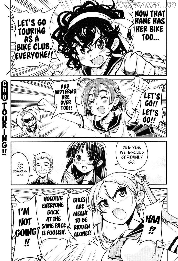 Bakuon!! chapter 8 - page 1